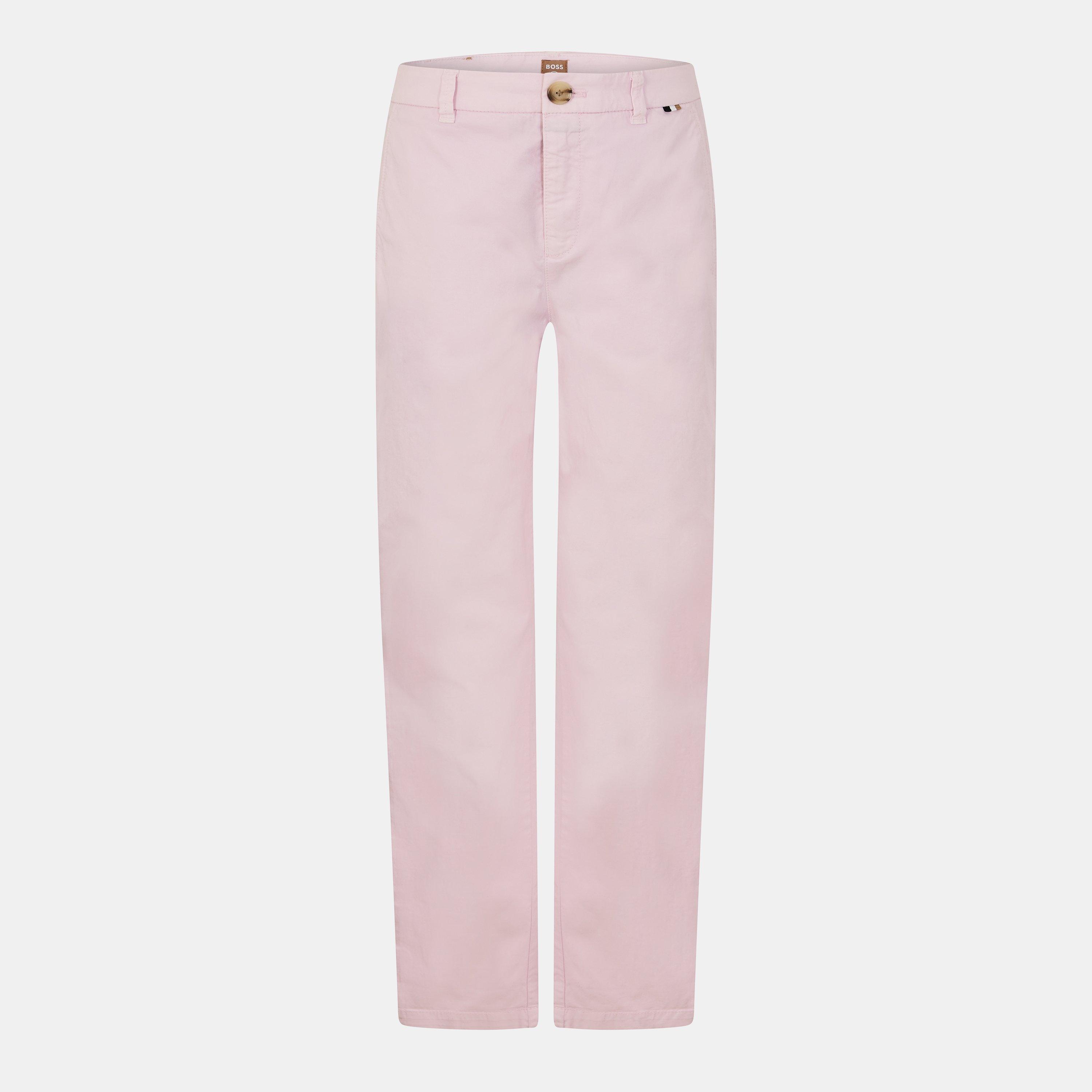 Pastel Pink - Boss - Women's Tachini2 Chino Trousers, Chino Style - 1