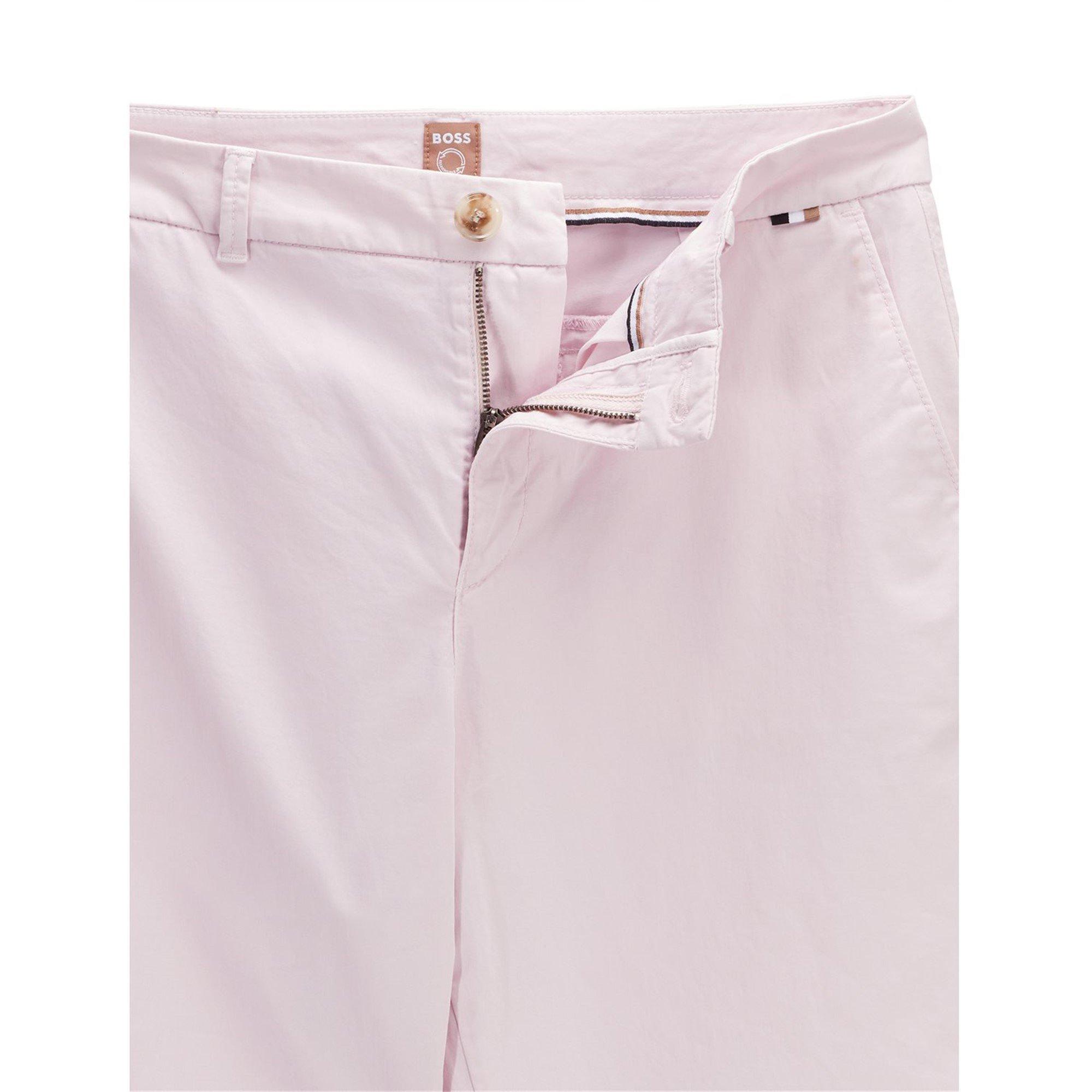 Pastel Pink - Boss - Women's Tachini2 Chino Trousers, Chino Style - 6