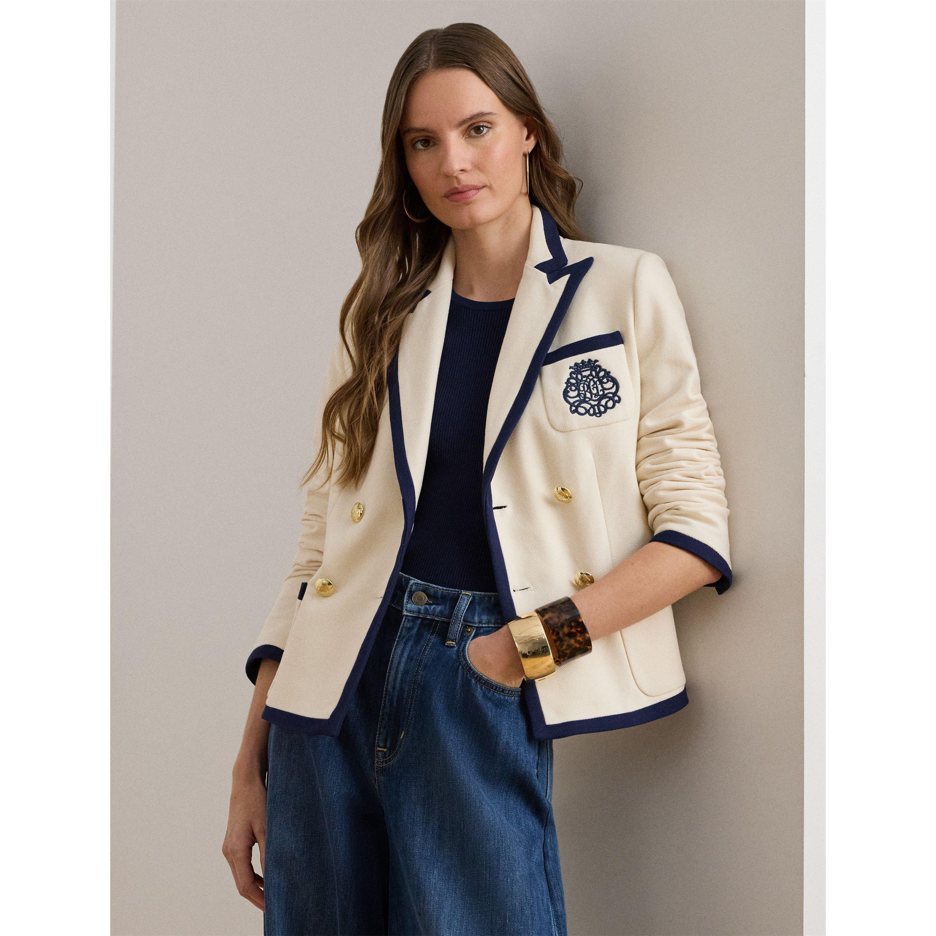 MASC NAVY - Lauren by Ralph Lauren - Women's Blazer - 2