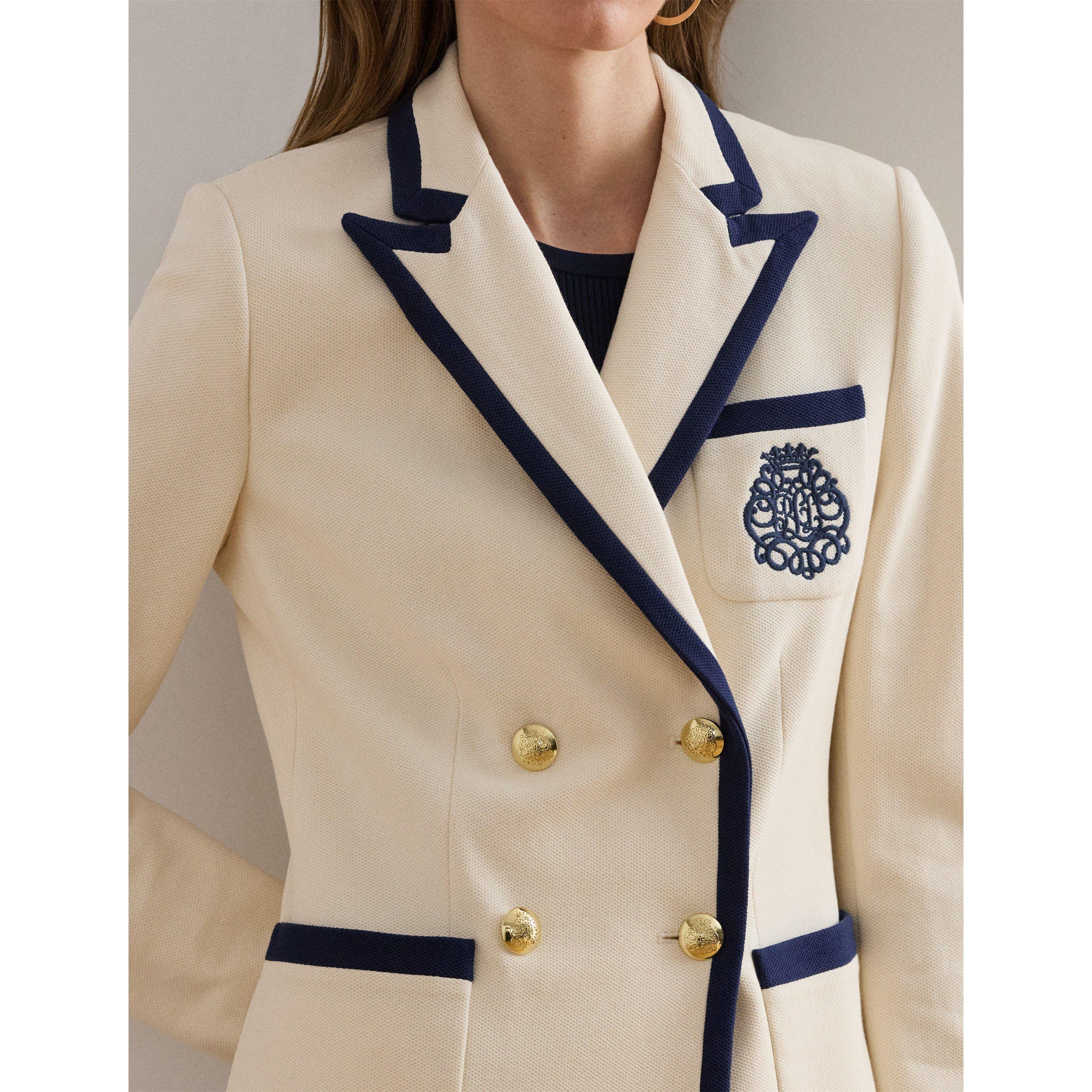 MASC NAVY - Lauren by Ralph Lauren - Women's Blazer - 4