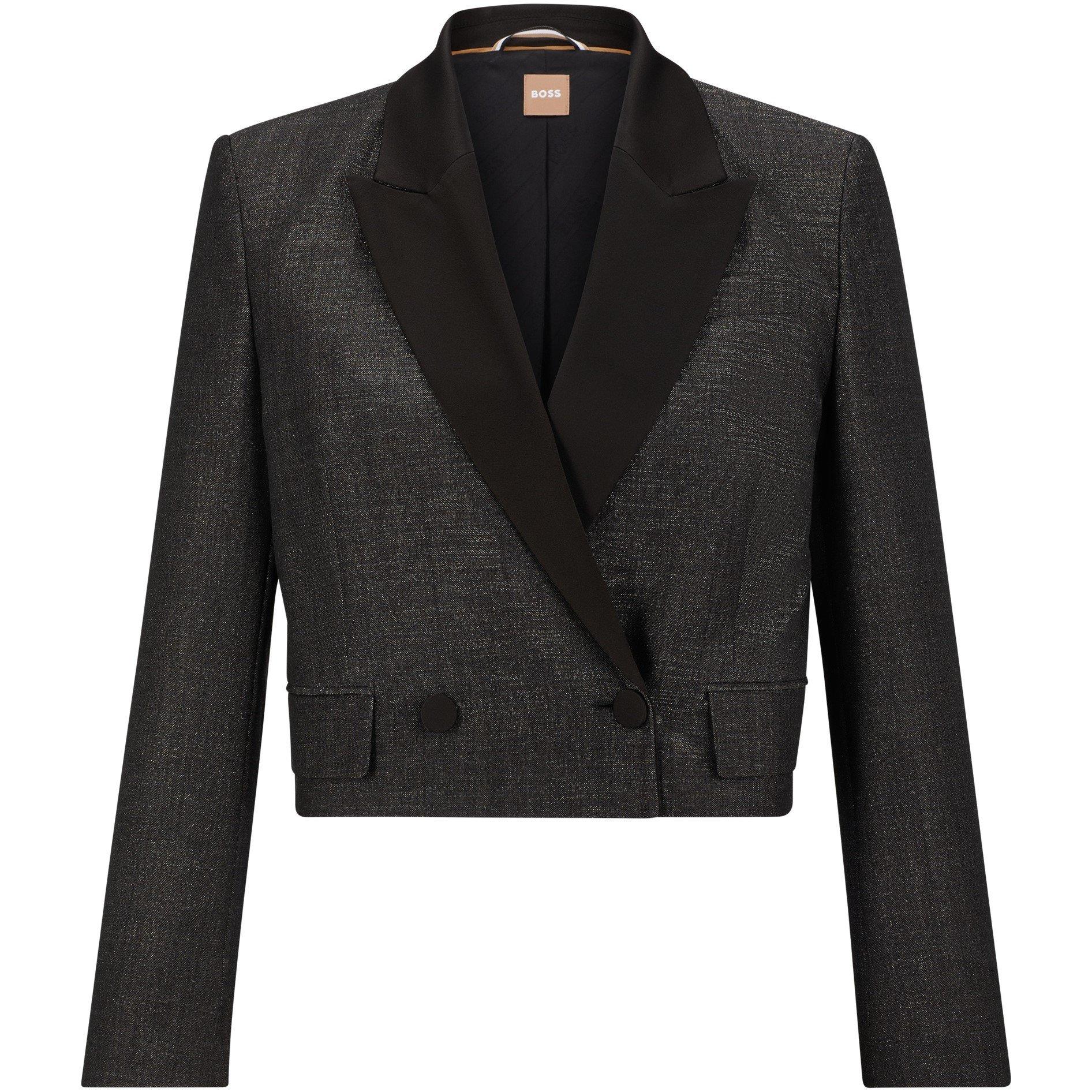 Boss Women's Joleah Blazer - Dark Grey - 6 (XS)