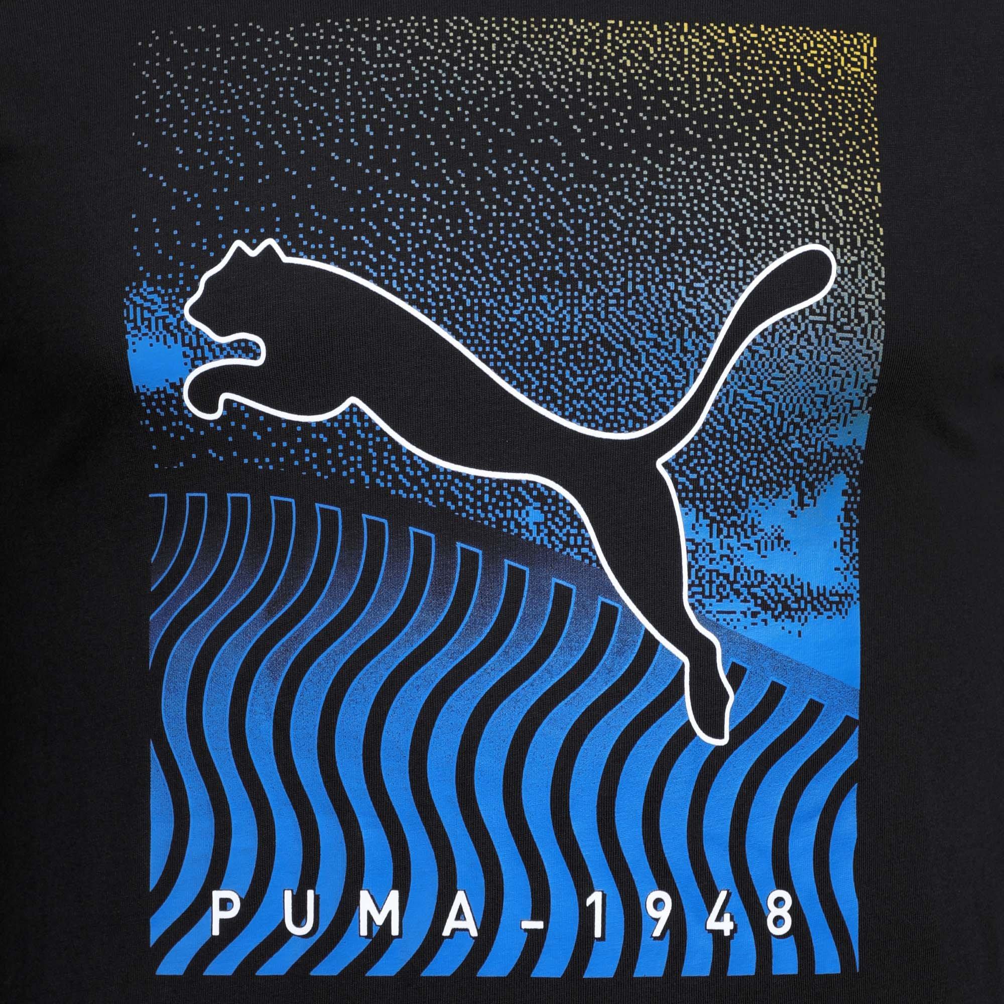 Puma Black - Puma - Long Sleeve T-Shirt - 2