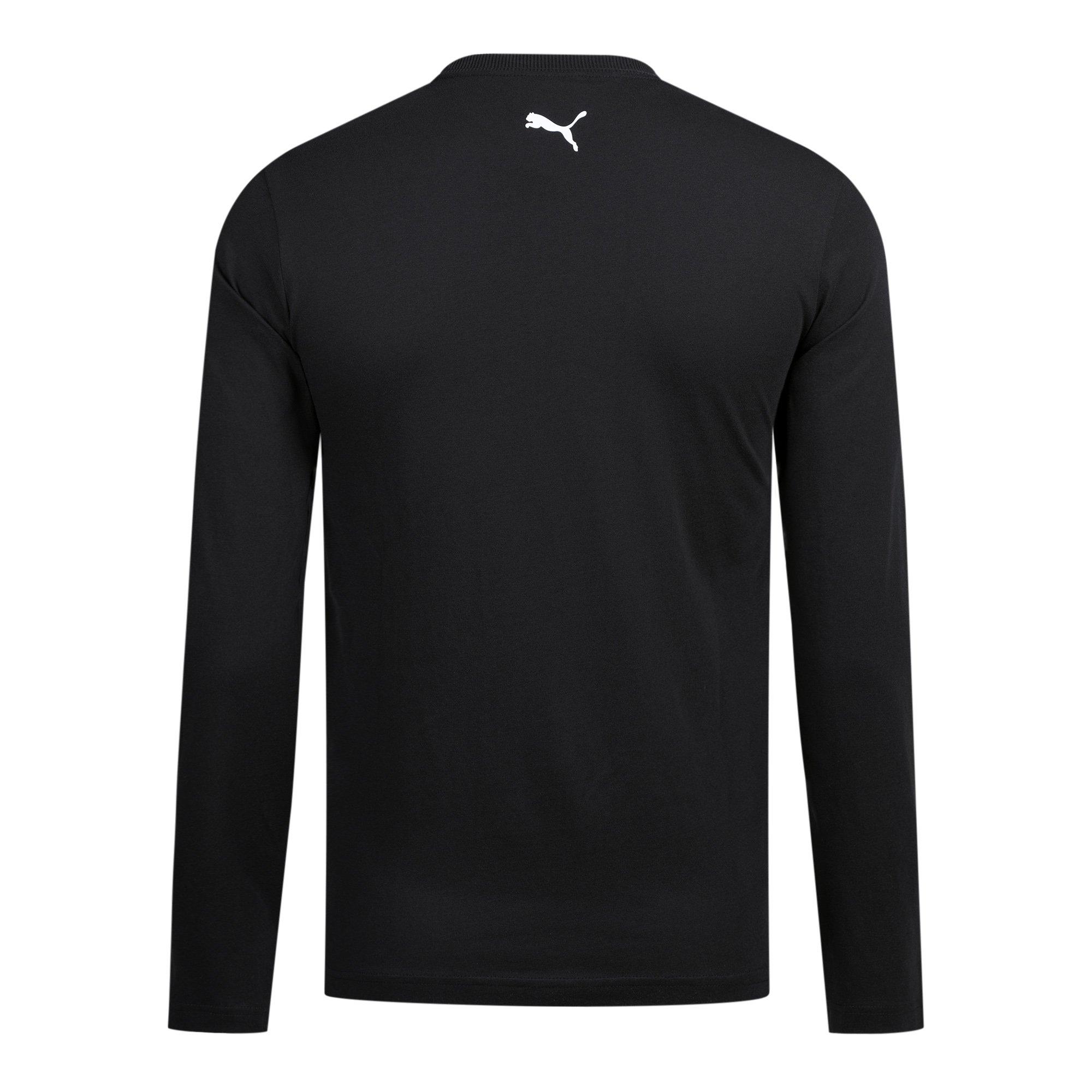 Puma Black - Puma - Long Sleeve T-Shirt - 3