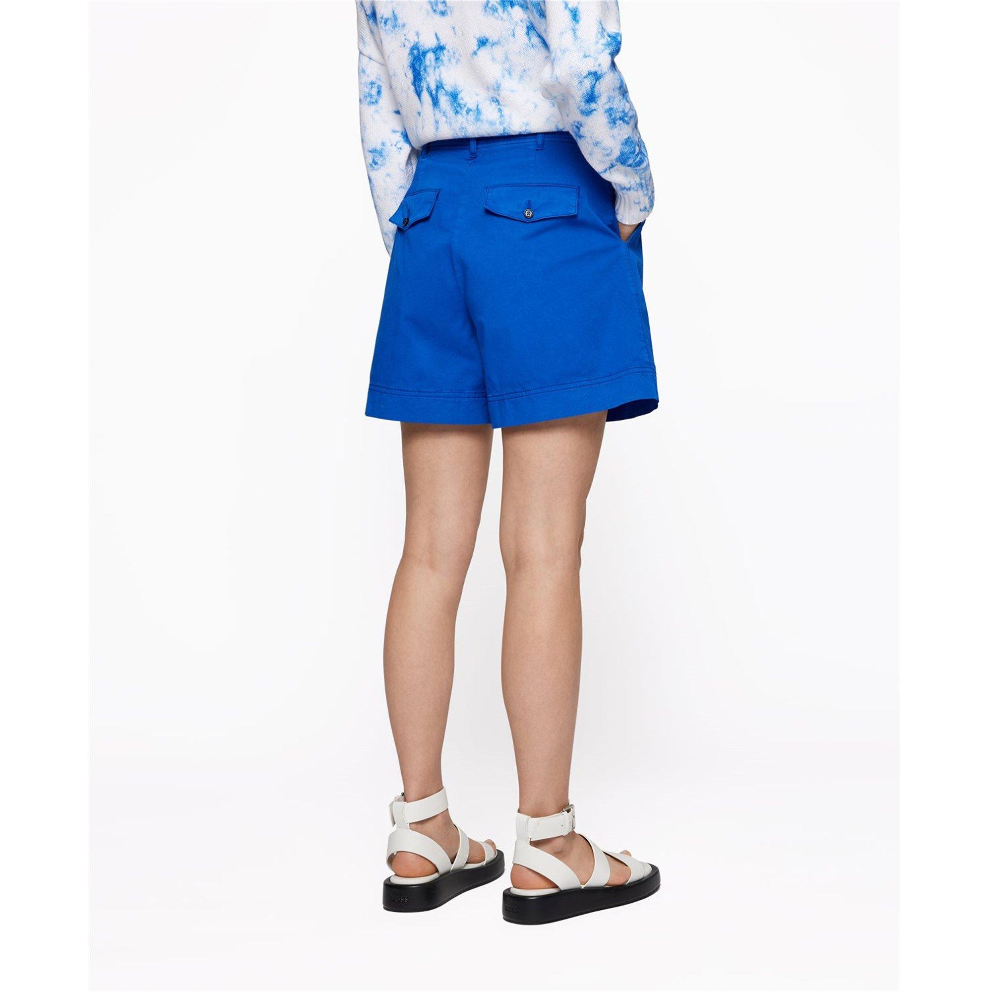 Open Blue - Boss - Women's C_Telula Tailored Shorts - 3
