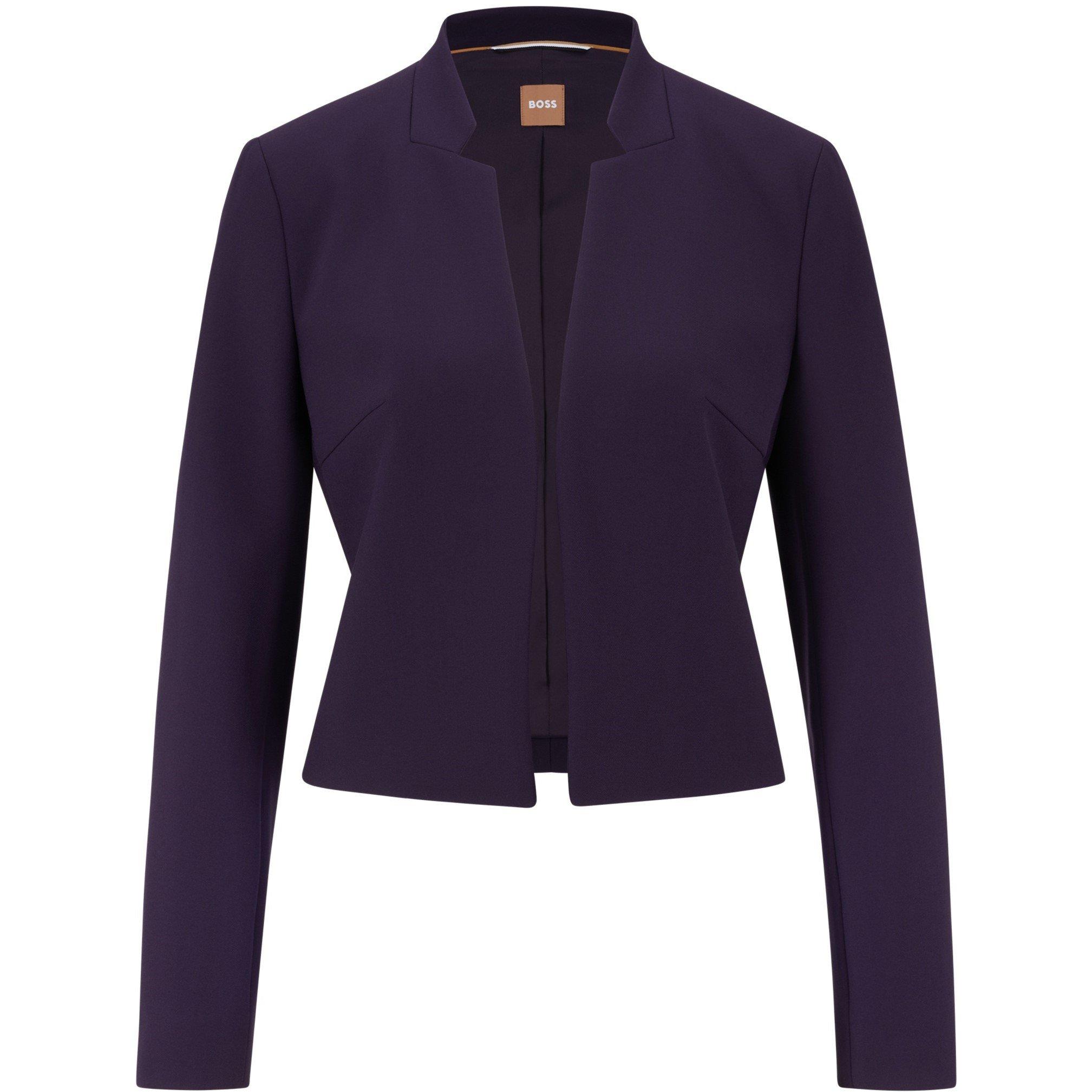 Boss Women's Jevoka Blazer - Dark Purple - 6 (XS)