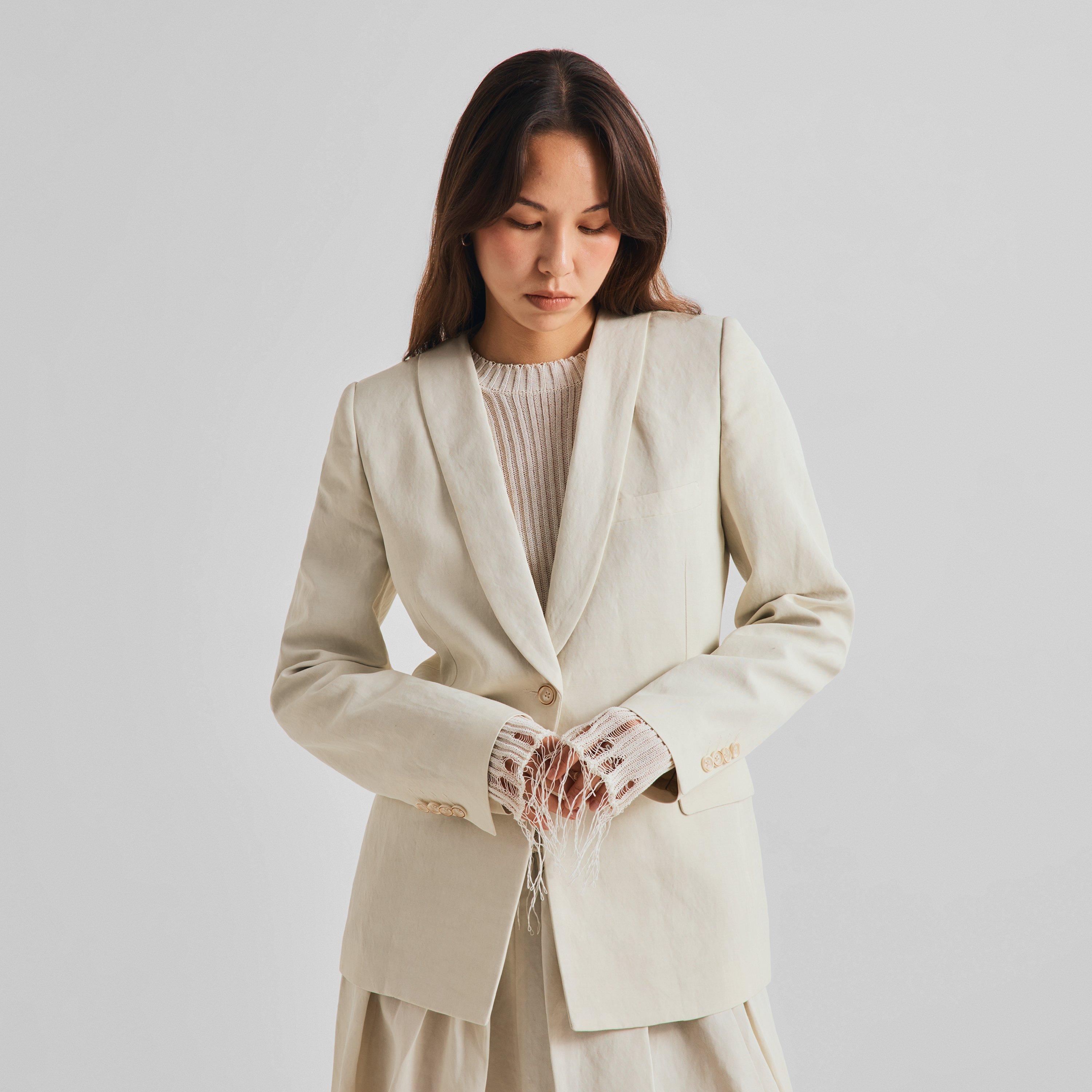 Off White - Uma Wang - Women's Kiran Jacket Blazer - 3