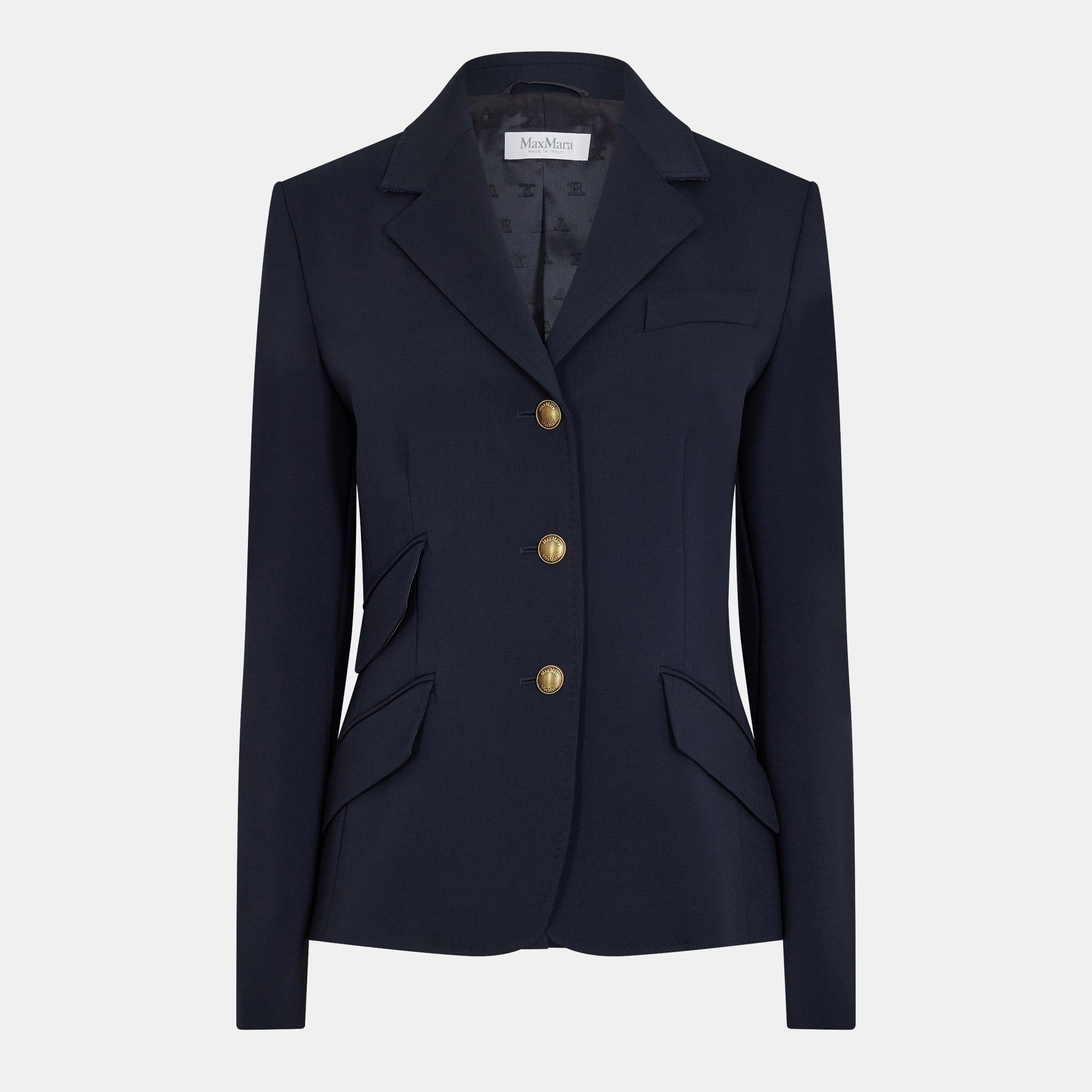 Max Mara Women's Lecito Blazer - Ultramarine - Size 12 (M)