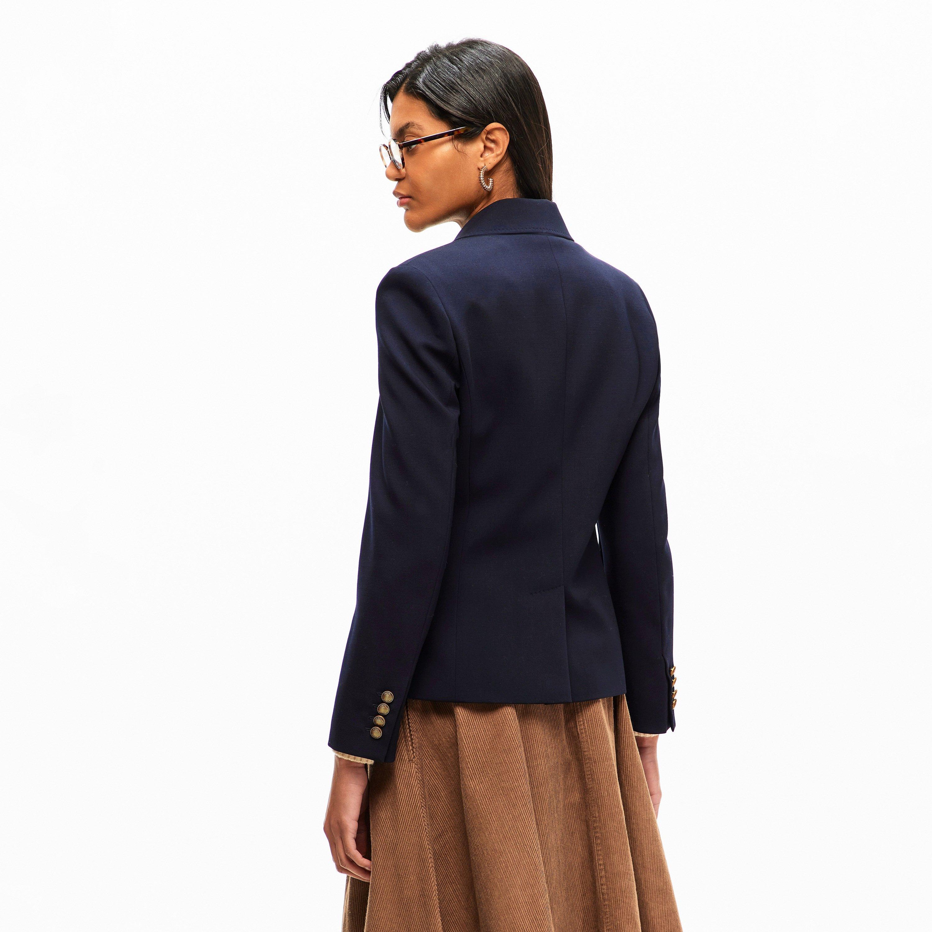 Ultramarine - Max Mara - Women's Lecito Blazer - 4