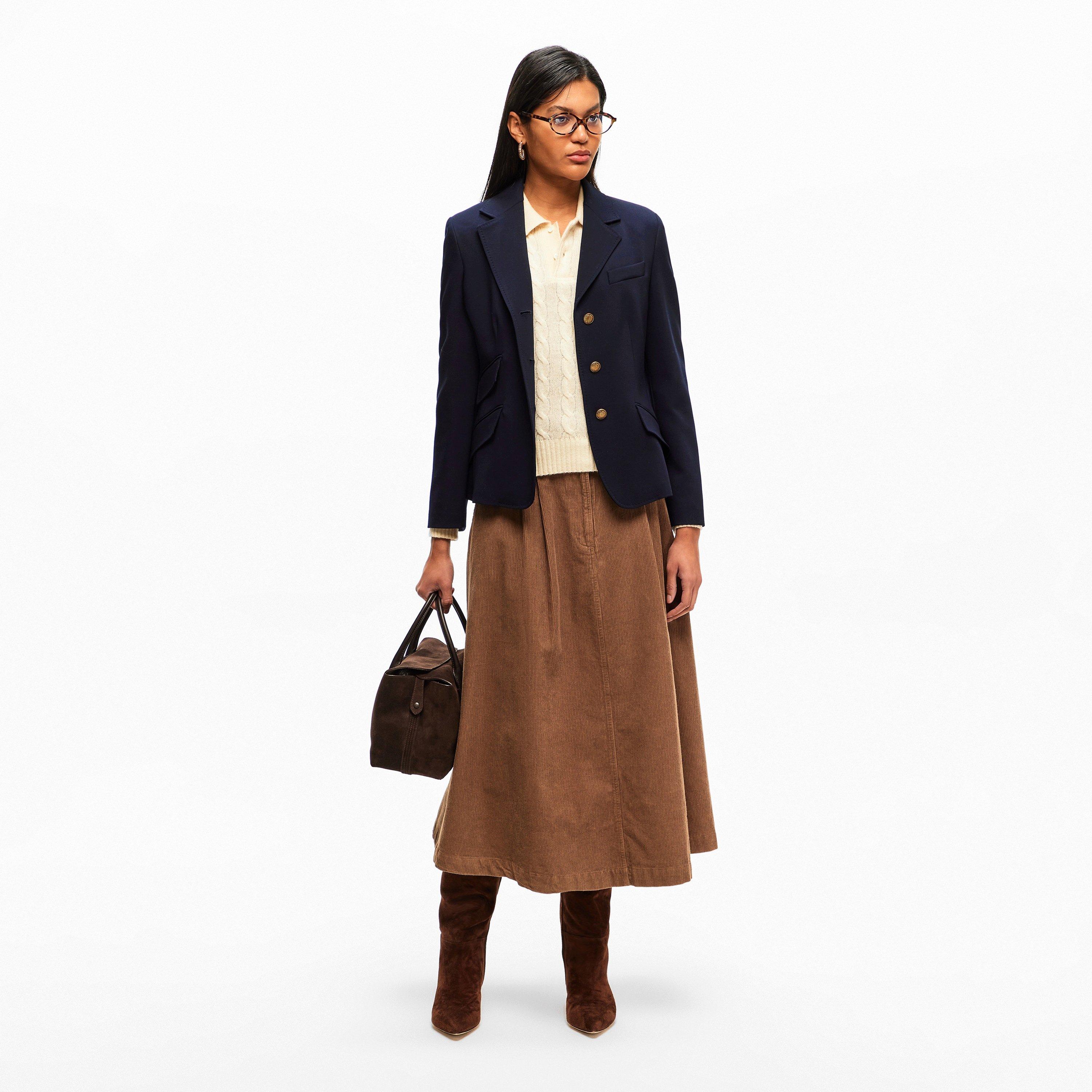 Ultramarine - Max Mara - Women's Lecito Blazer - 5