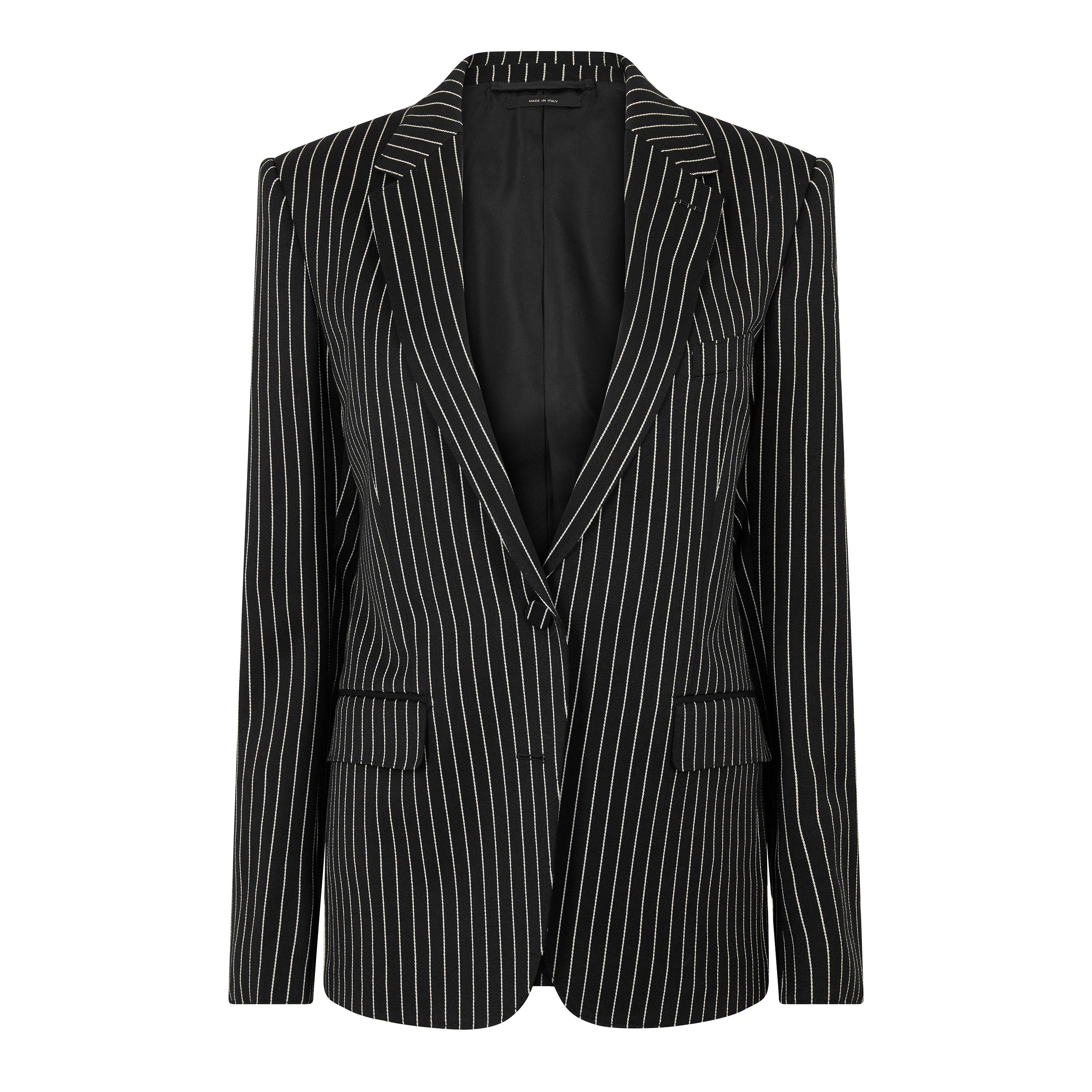 Tom Ford TF Blazer Ld61 - Black Ecru - Size 42