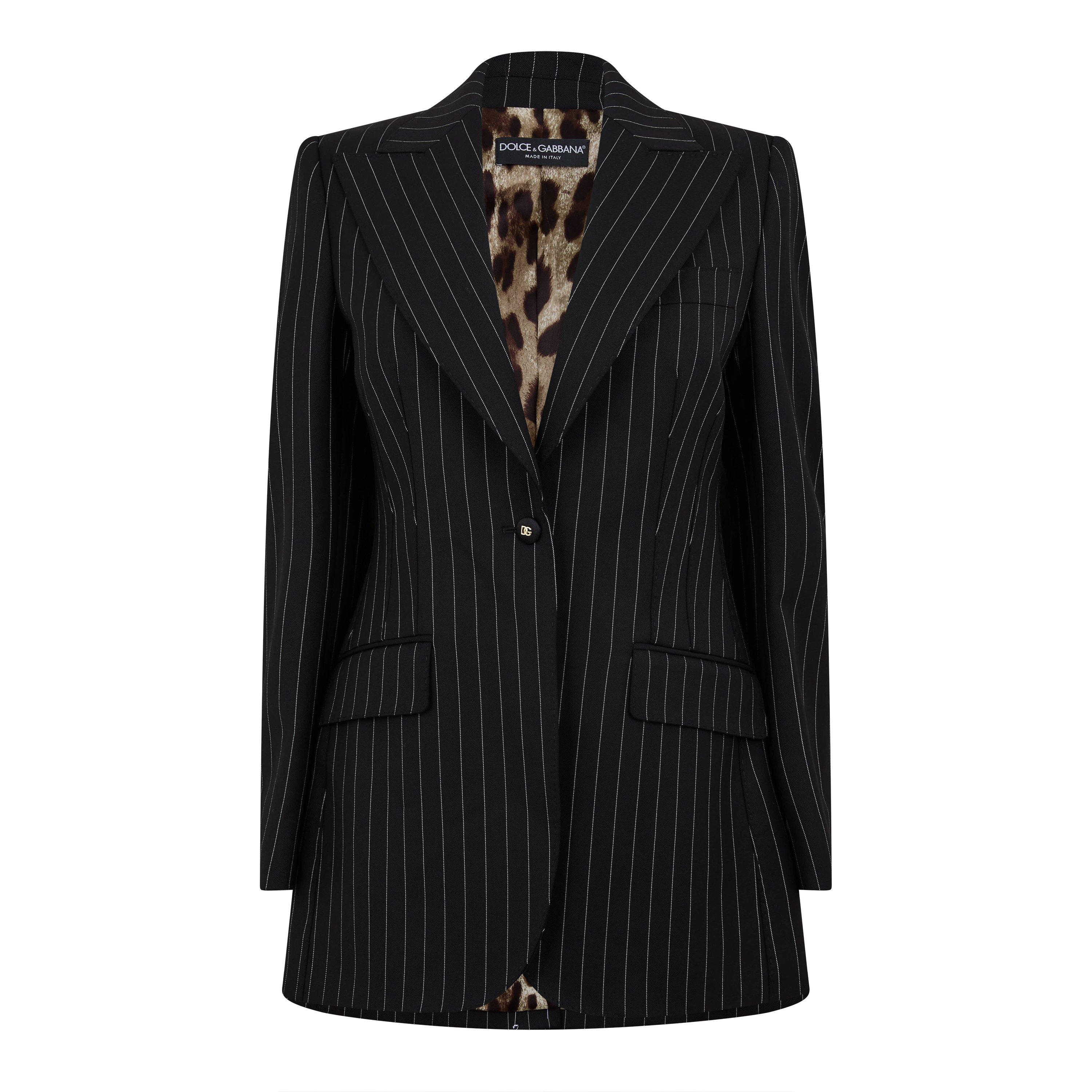 Rigato - Dolce and Gabbana - DG Stripe Blazer Ld05 - 1