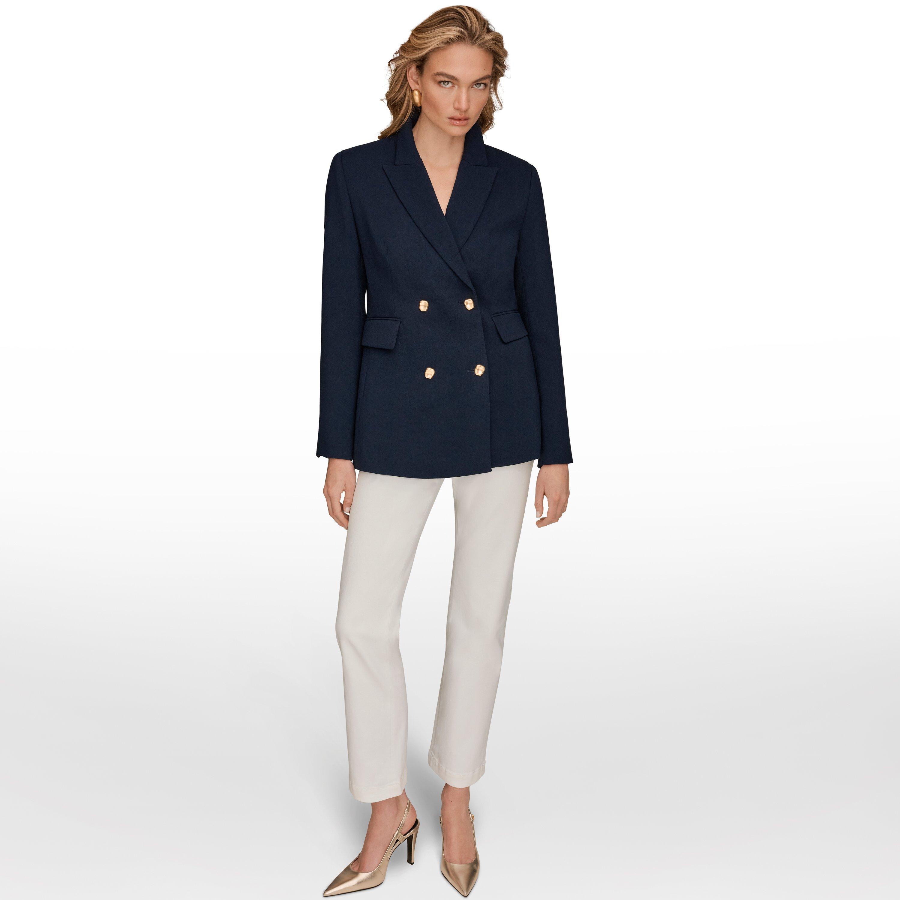 Donna Karan Women's Blazer - Nightfall - 14 (L)