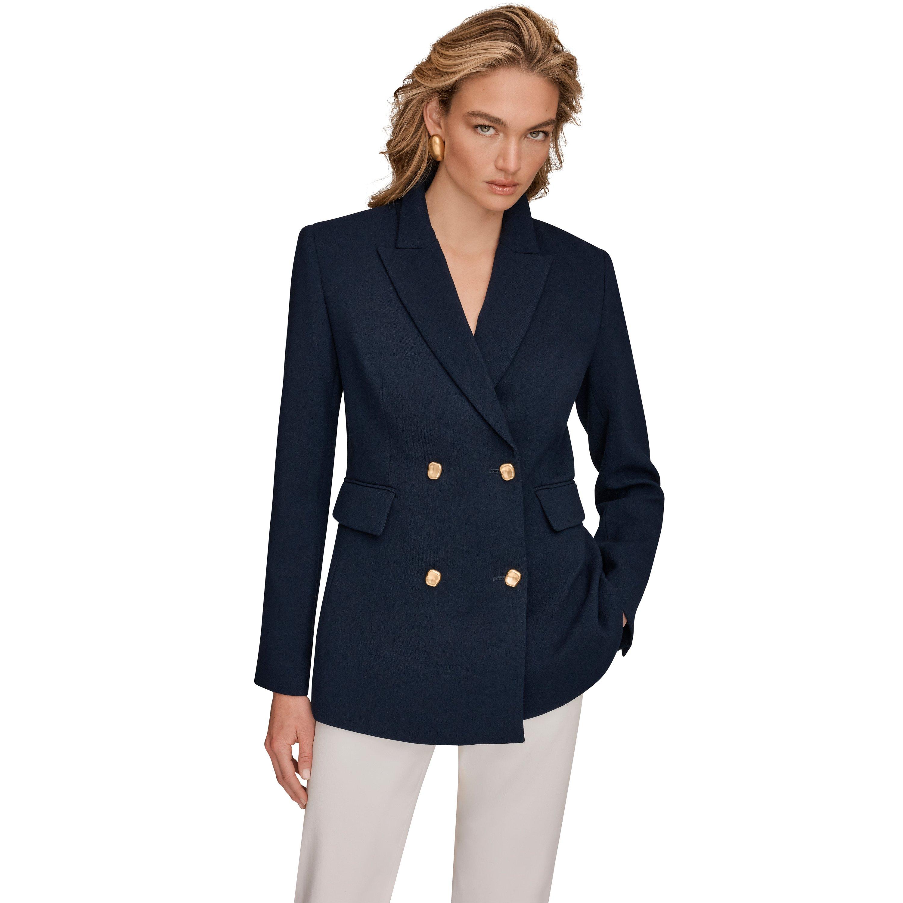 Nightfall - Donna Karan - Women's Blazer - 6