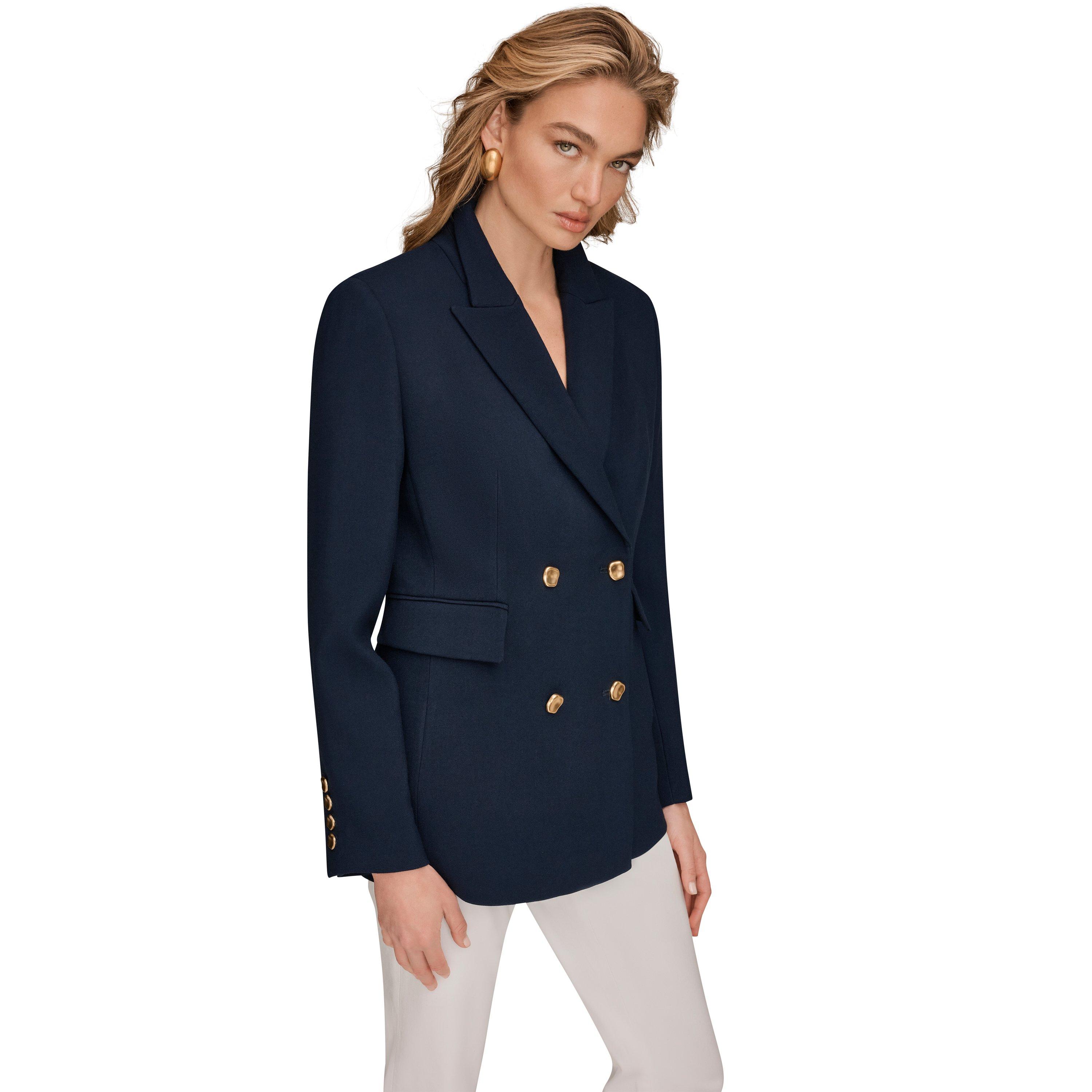 Nightfall - Donna Karan - Women's Blazer - 7