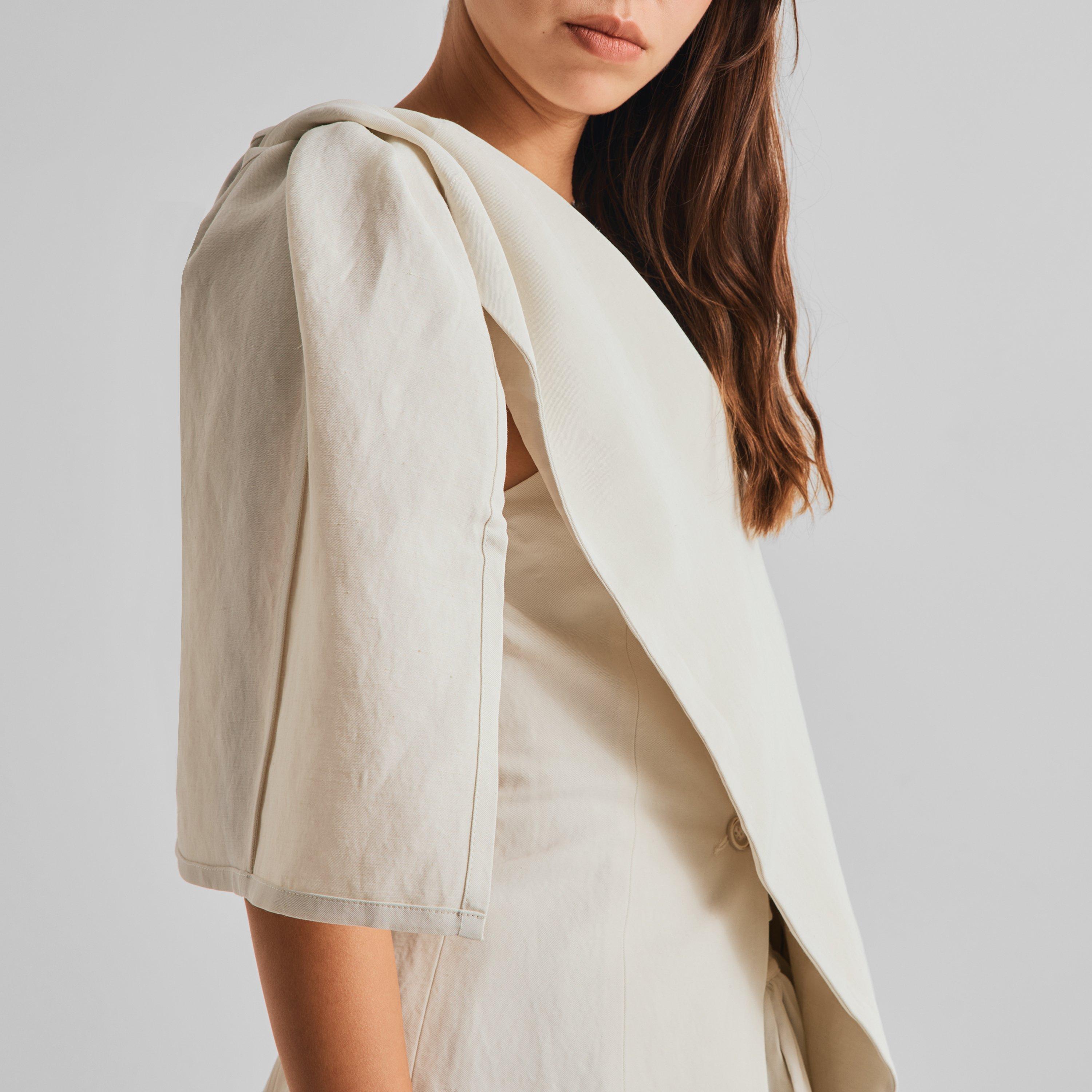 Off White - Uma Wang - Women's Kaeen Jacket Blazer - 5