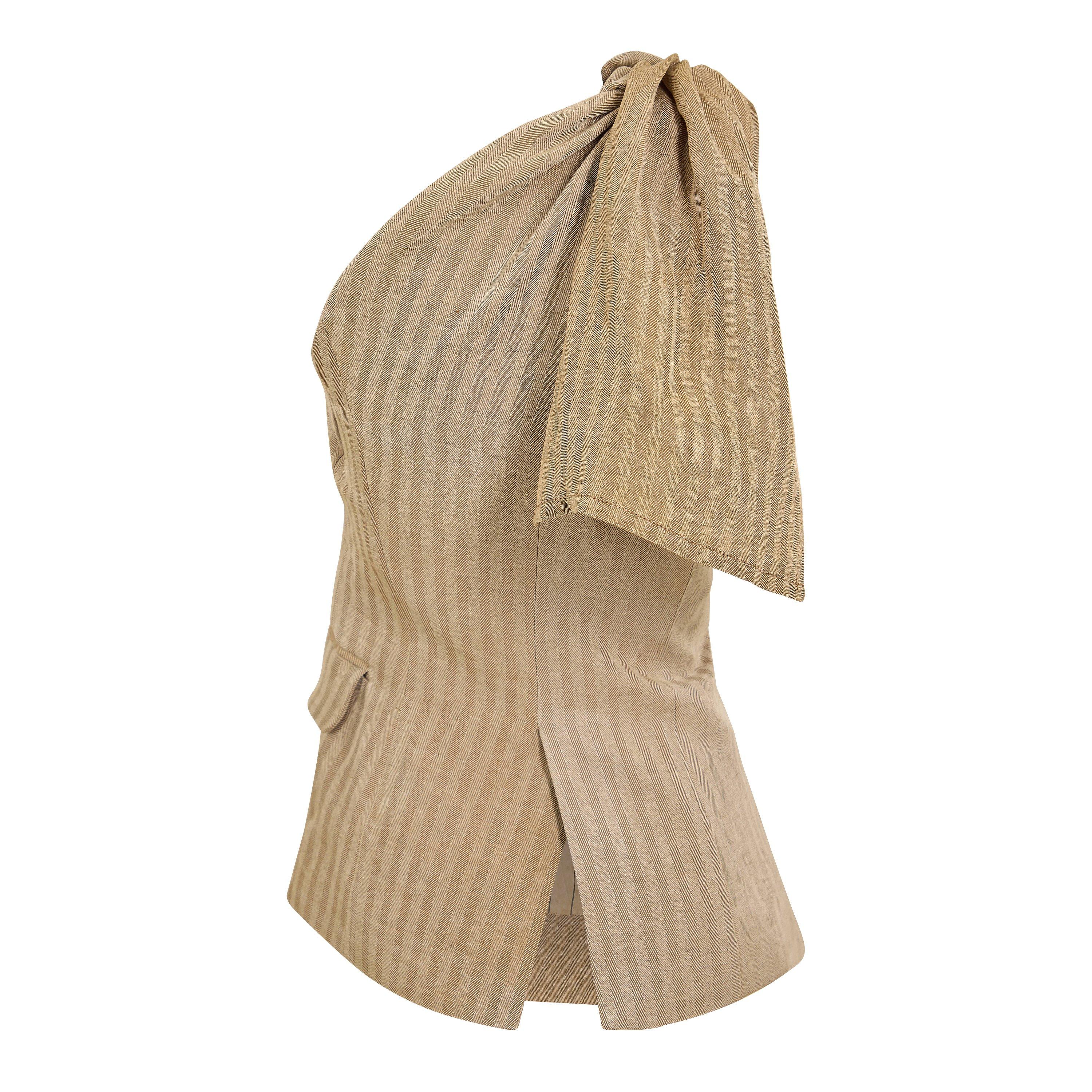 Tan - Uma Wang - Women's Kaeen Jacket Blazer - 2