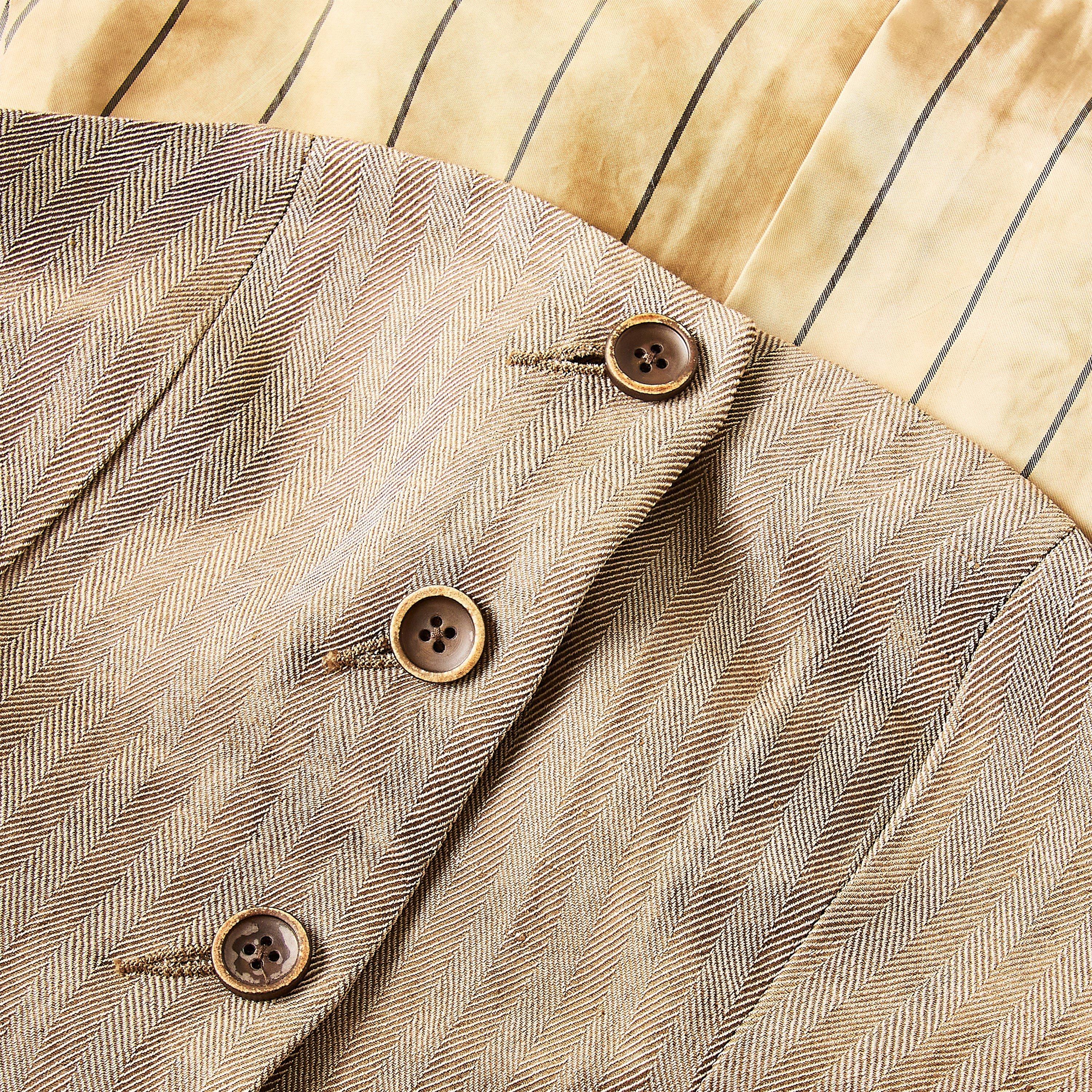 Tan - Uma Wang - Women's Kaeen Jacket Blazer - 3
