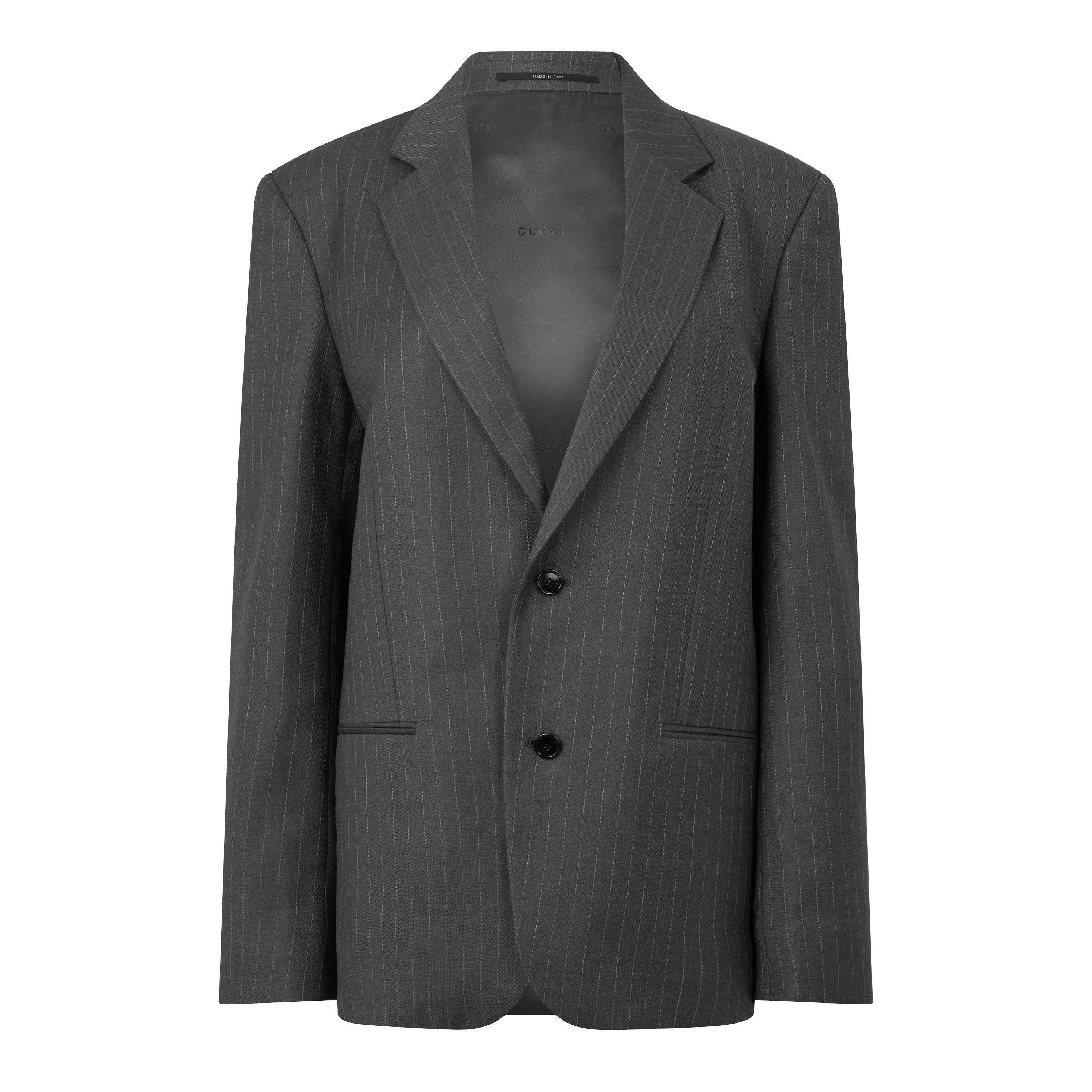 Grey Azure - Gucci - Gucci Jkt Ld63 - 1