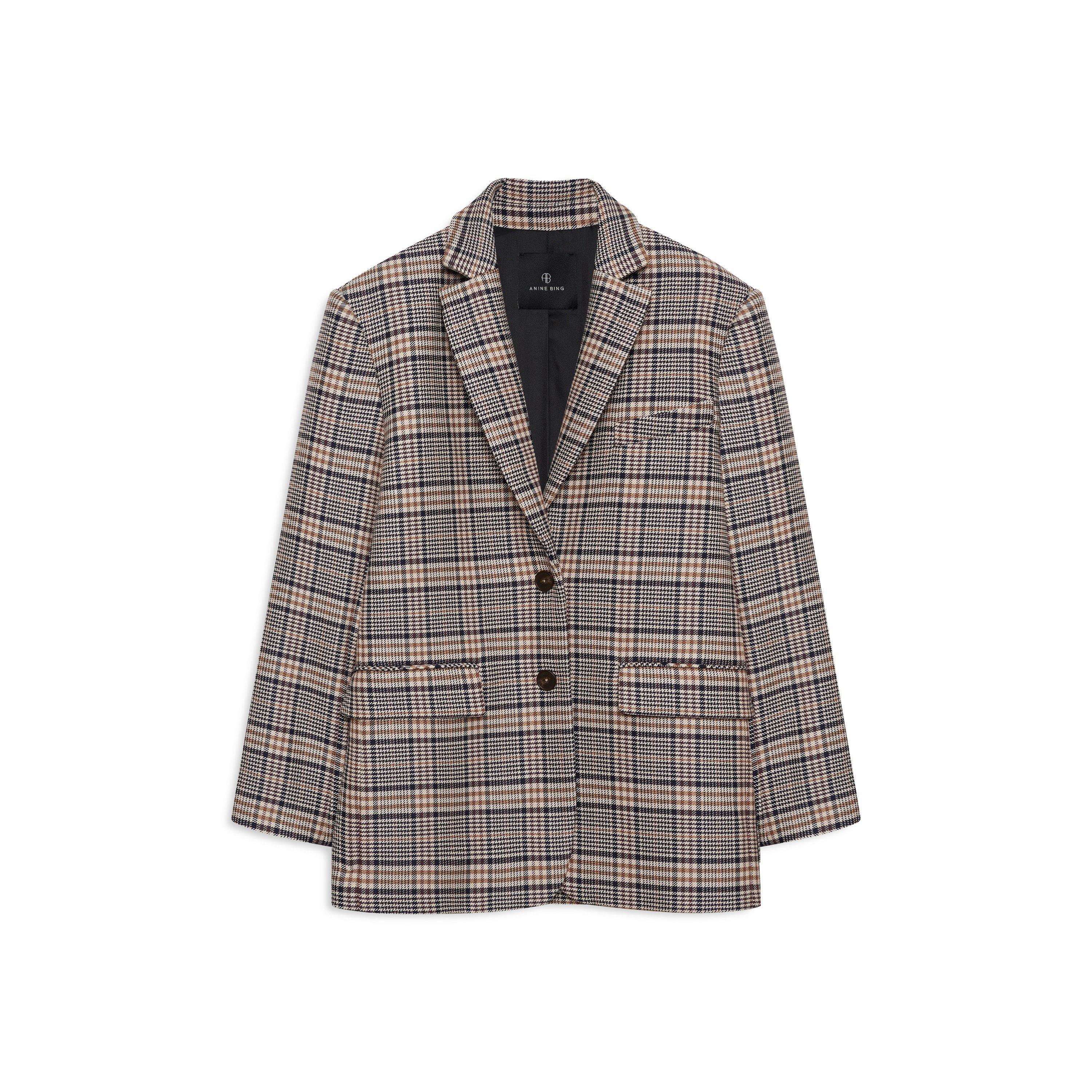 Multi - Anine Bing - Women's Quinn Blazer - 1