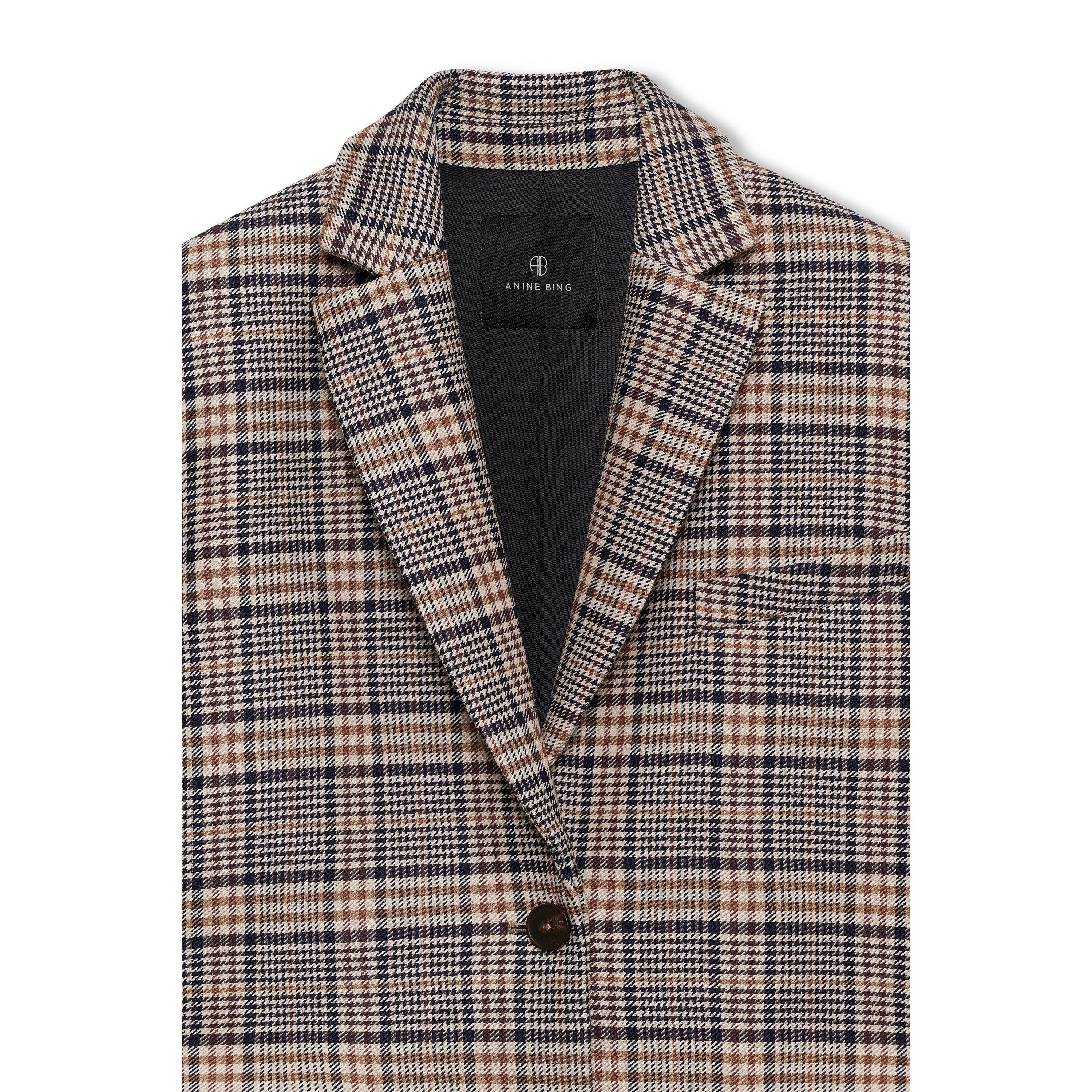 Multi - Anine Bing - Women's Quinn Blazer - 2
