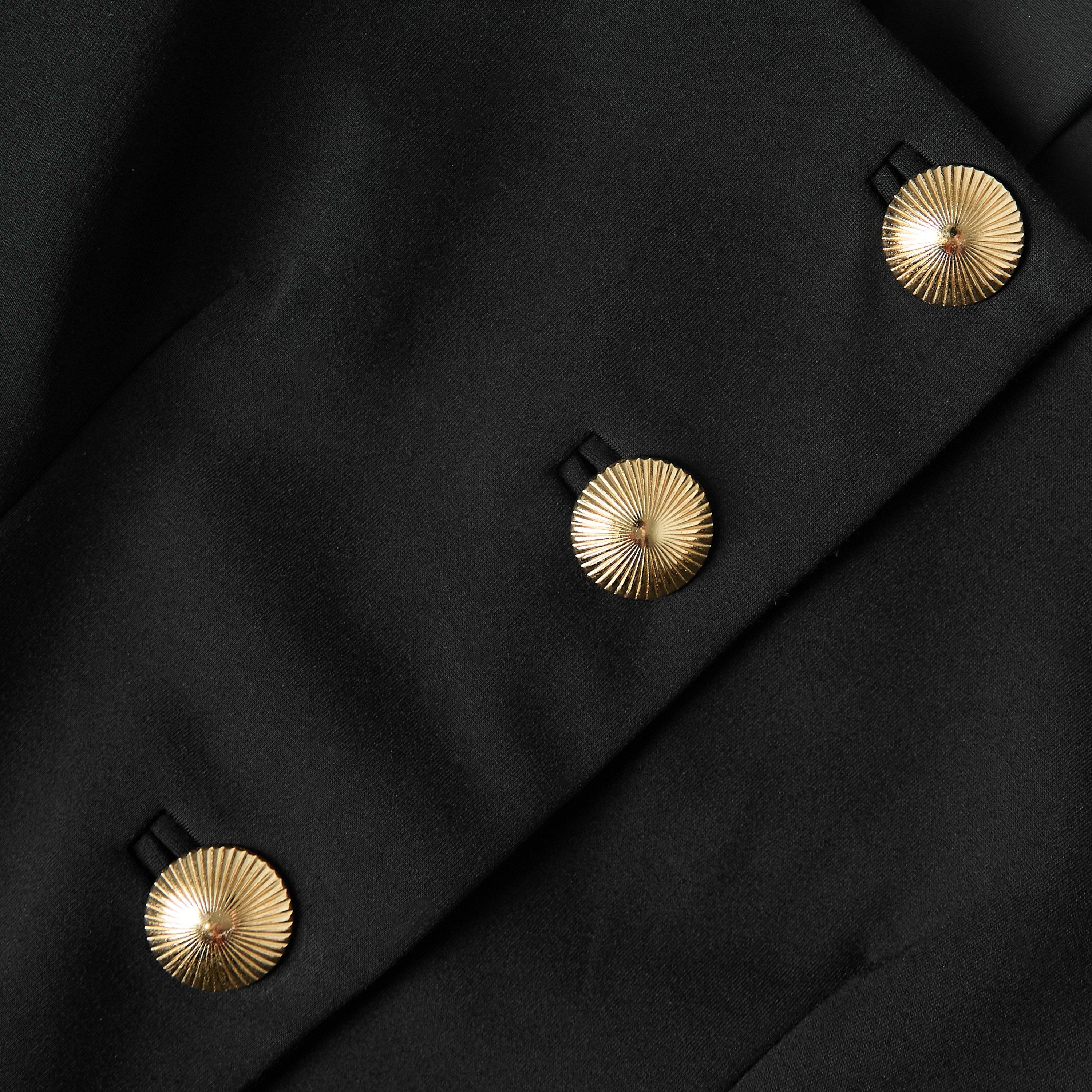 Black - Good American - Women's Sculpted Blazer - 5