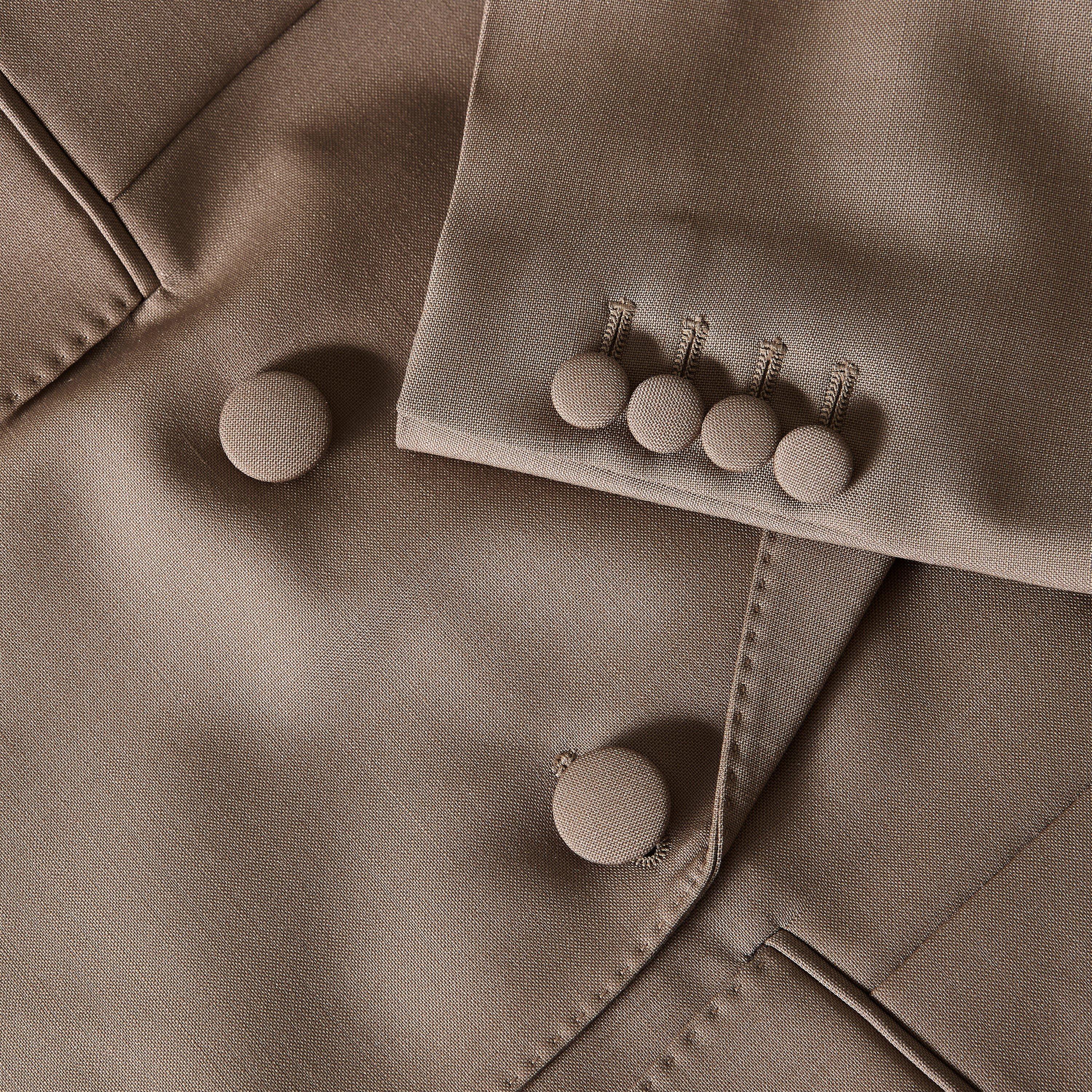 Beige Chino - Valentino - Val Mohair Blazer Ld63 - 3