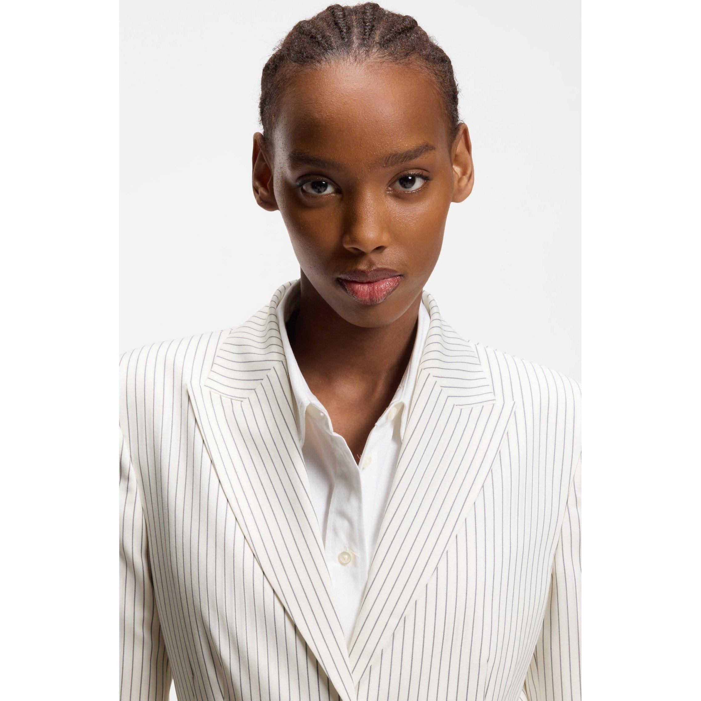 White 969 - Hugo - Hugo Asmalla Blazer Ld63 - 5