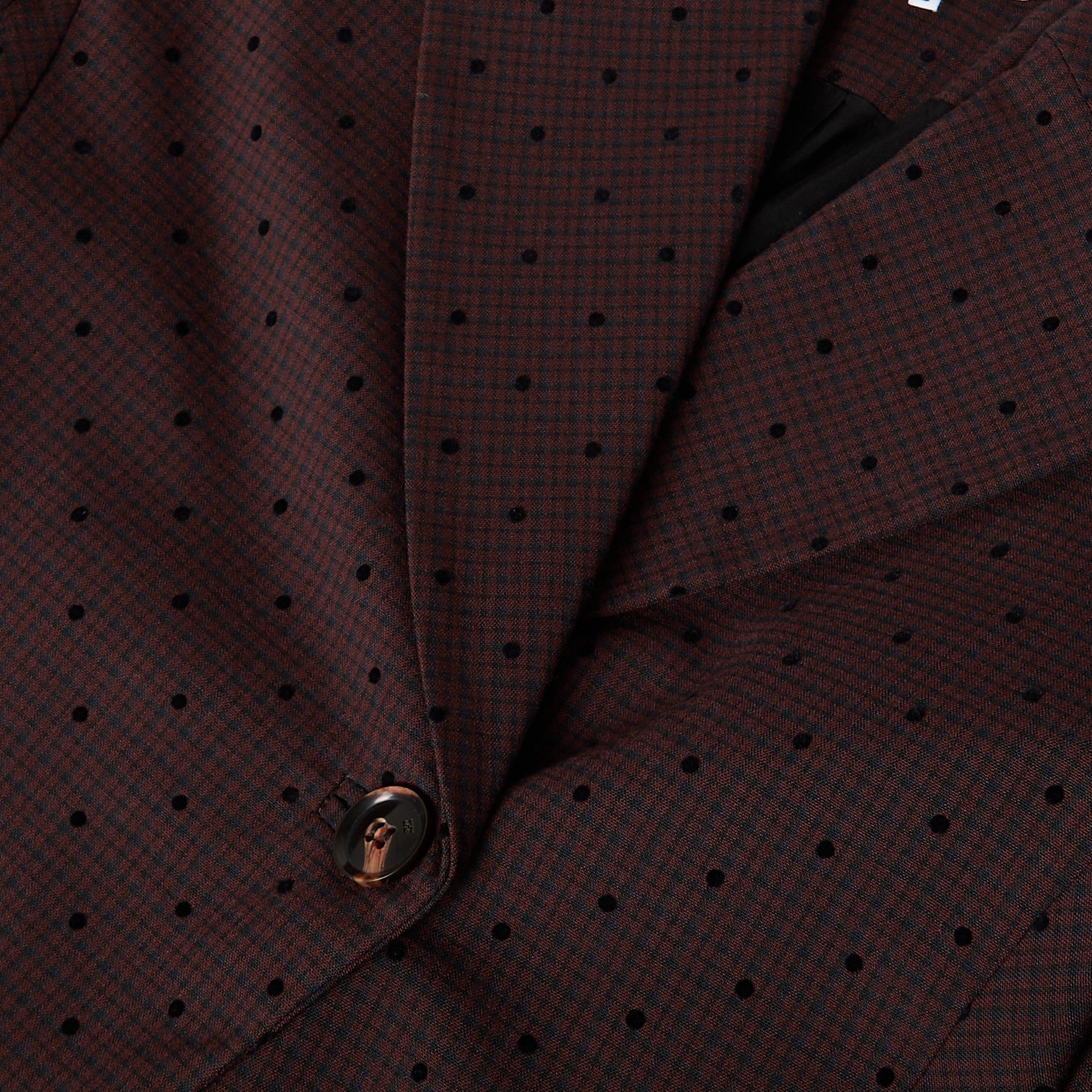 Chicory Coffee - Ganni - Ganni Flck Chck Blzr Ld62 - 3