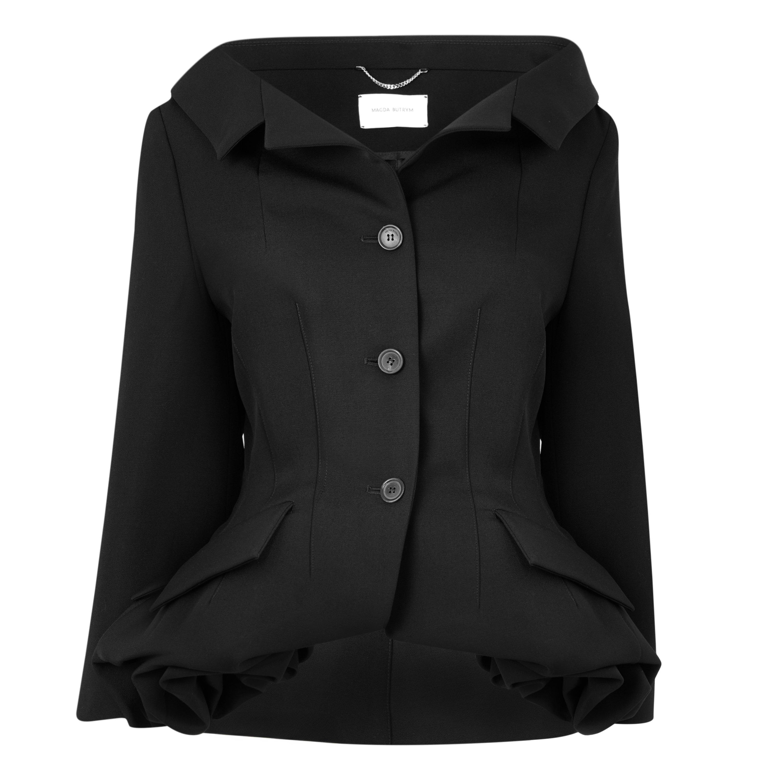Black - Magda Butrym - Magda Blazer 02 Ld63 - 1