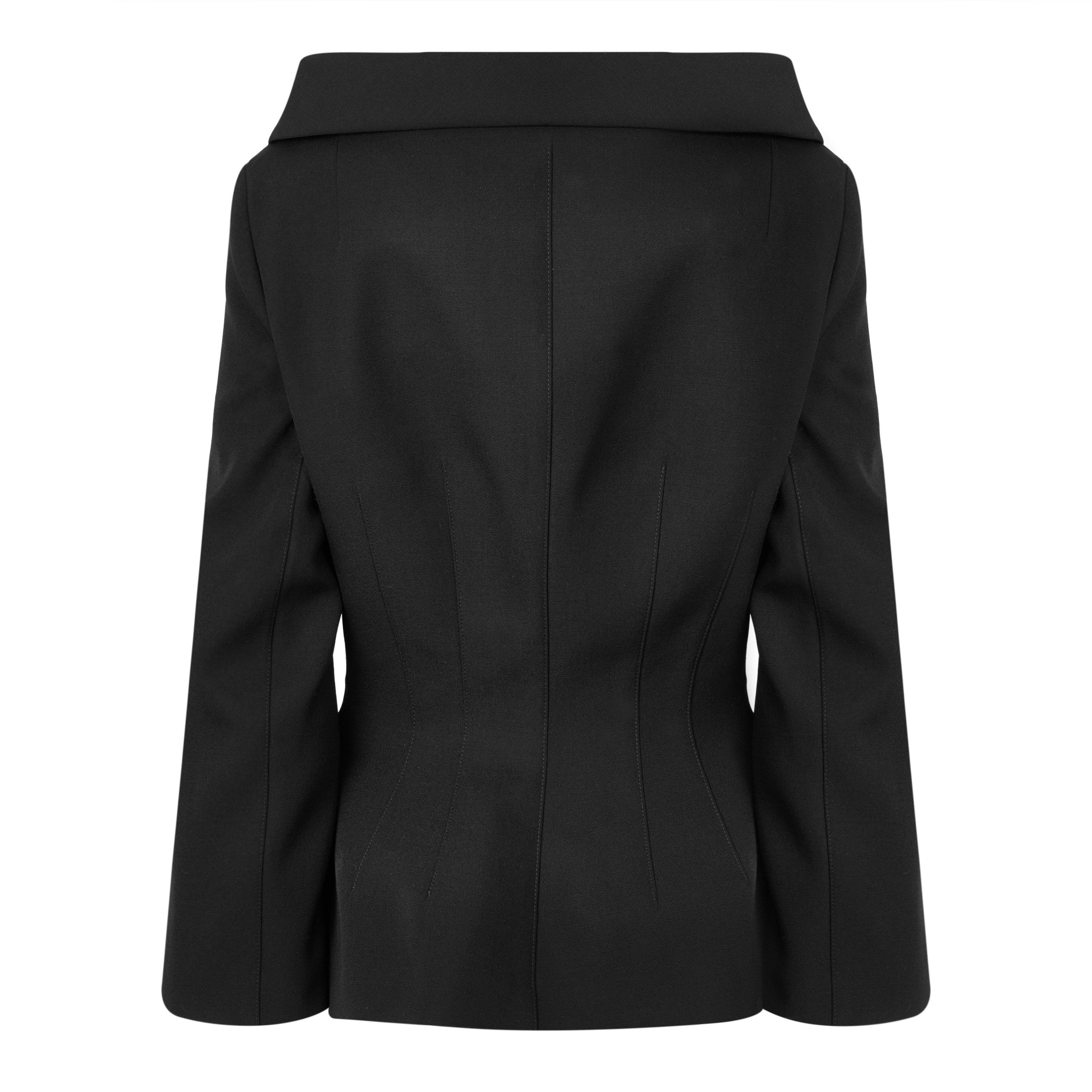 Black - Magda Butrym - Magda Blazer 02 Ld63 - 2