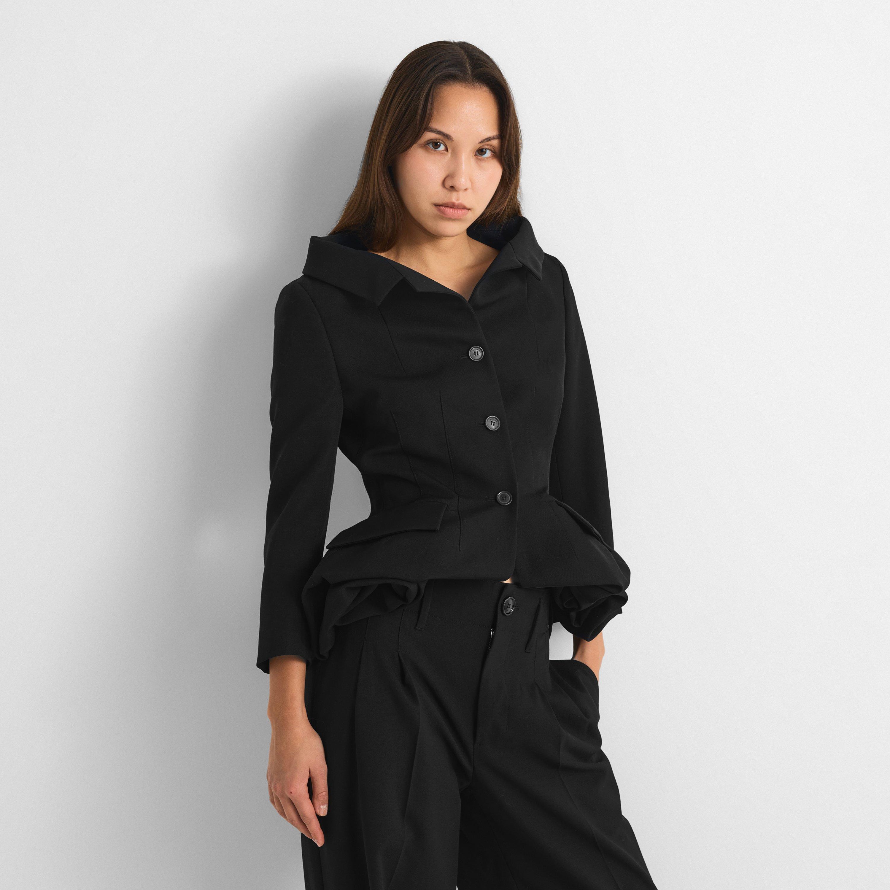 Black - Magda Butrym - Magda Blazer 02 Ld63 - 3