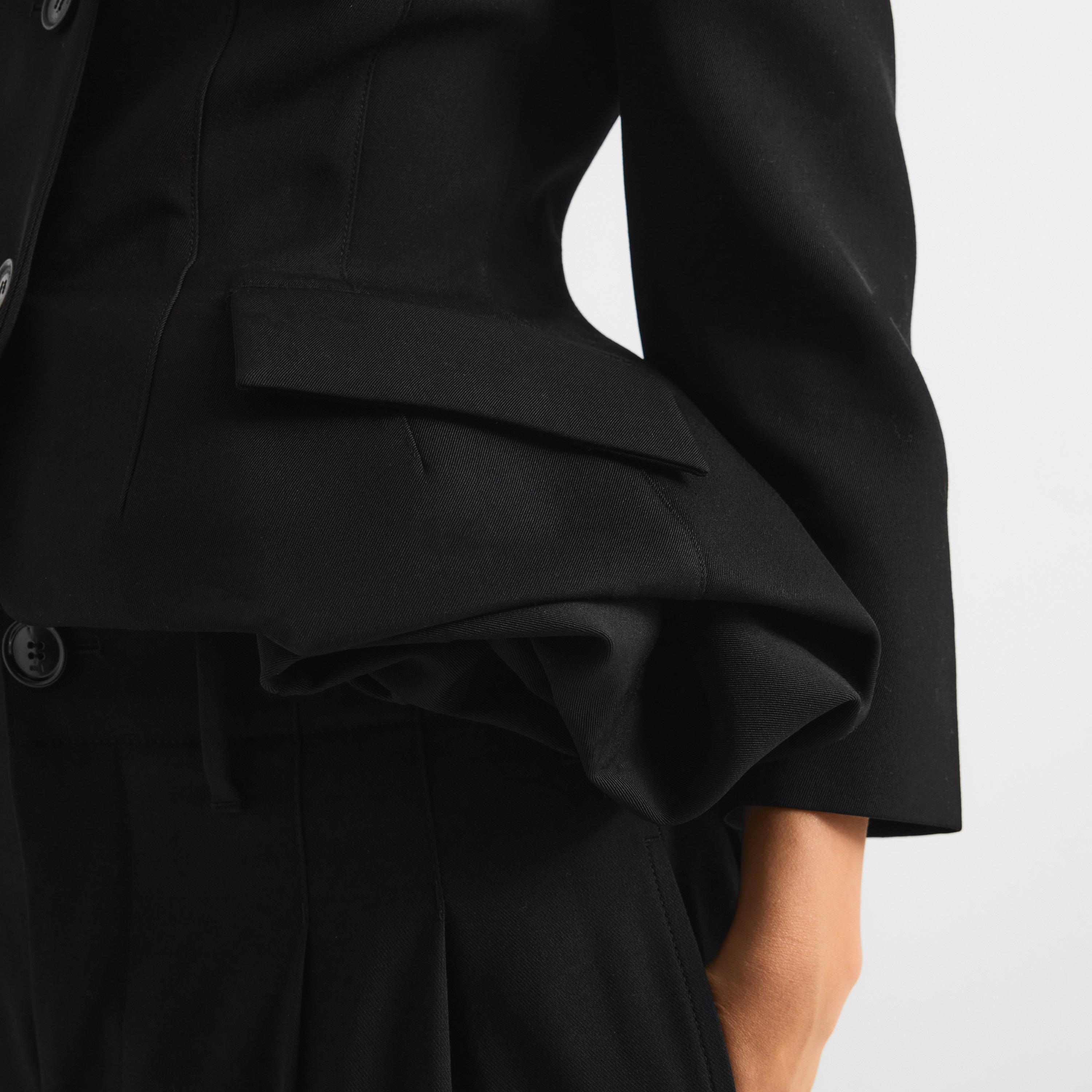 Black - Magda Butrym - Magda Blazer 02 Ld63 - 5