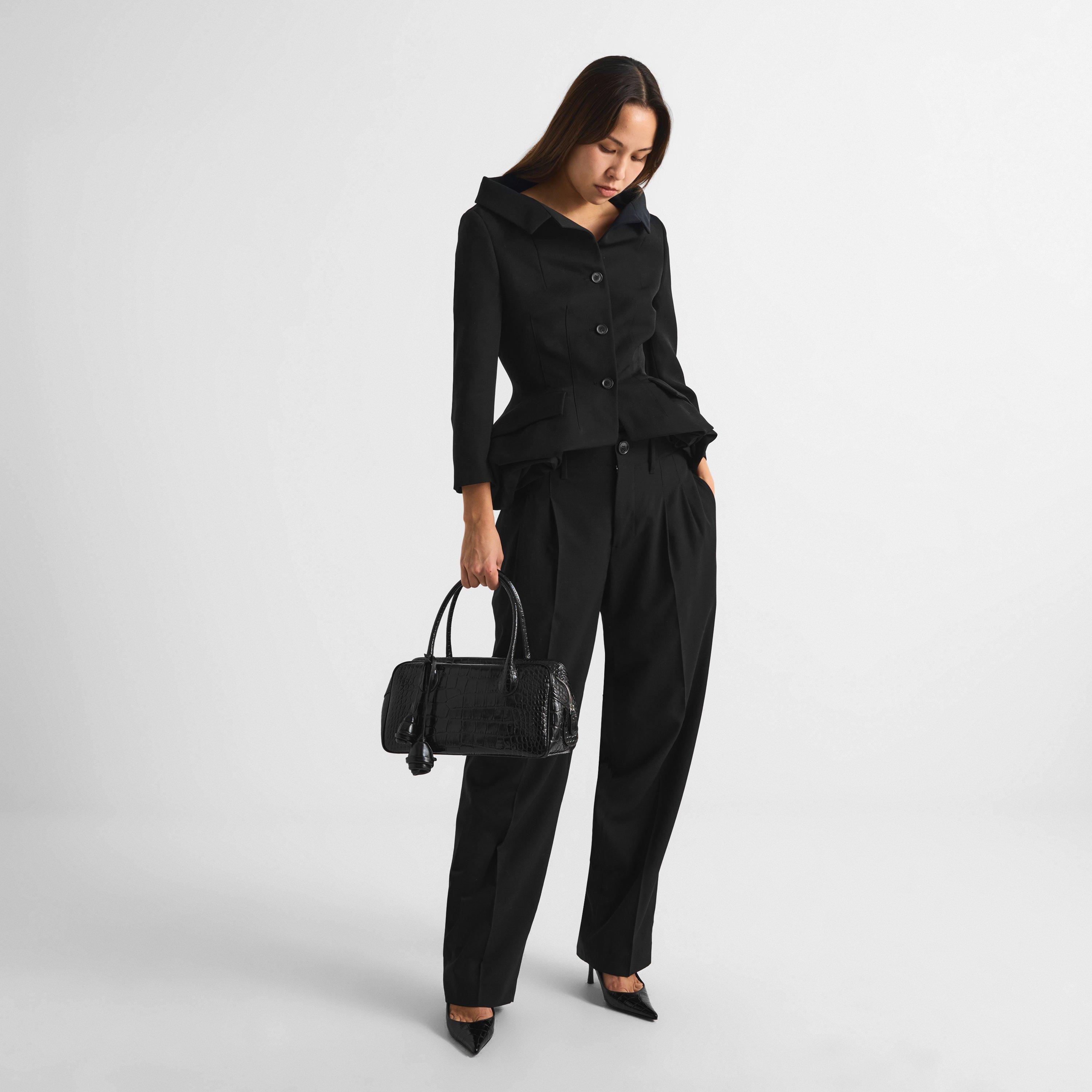 Black - Magda Butrym - Magda Blazer 02 Ld63 - 6