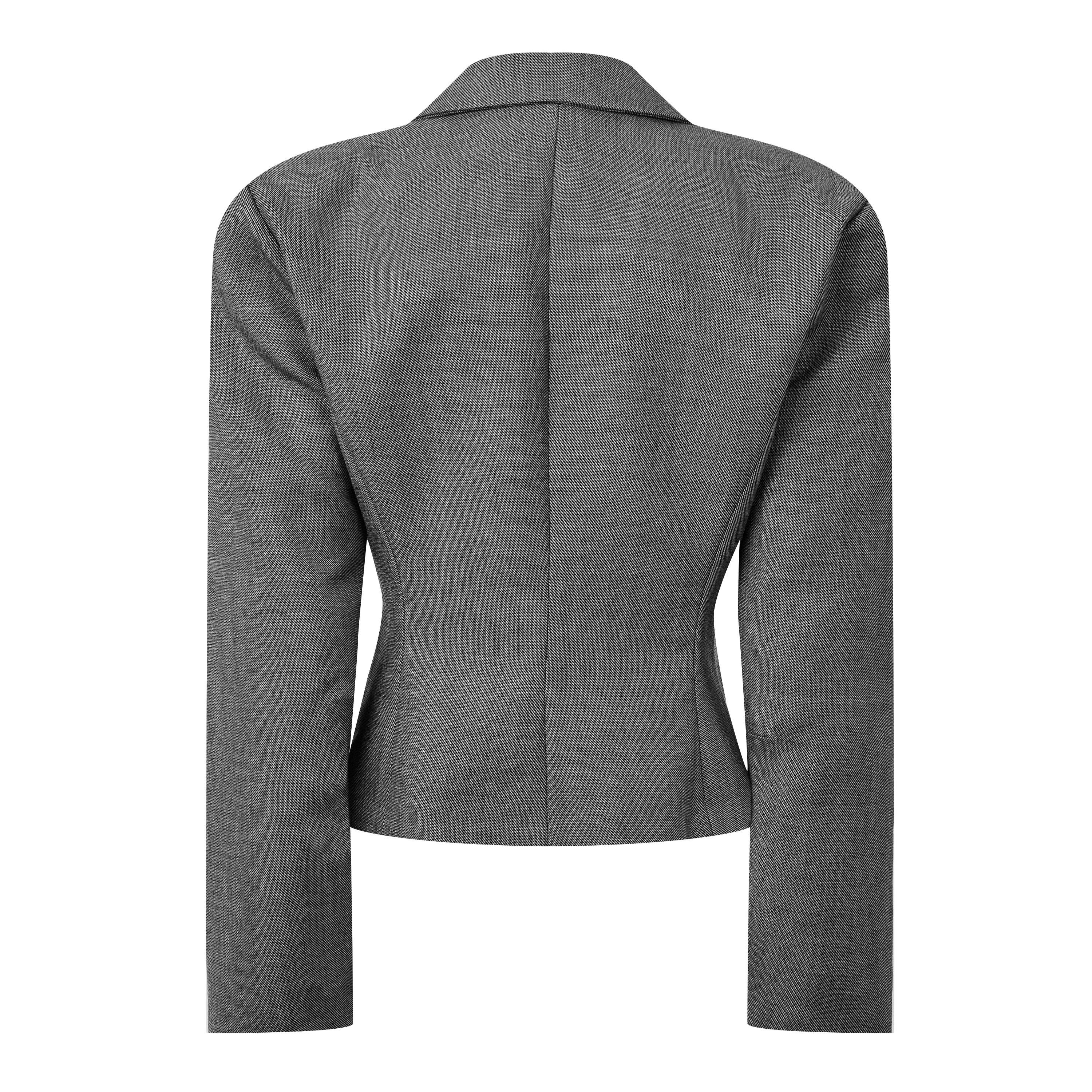 Grey - Magda Butrym - Magda Blazer 07 Ld63 - 2