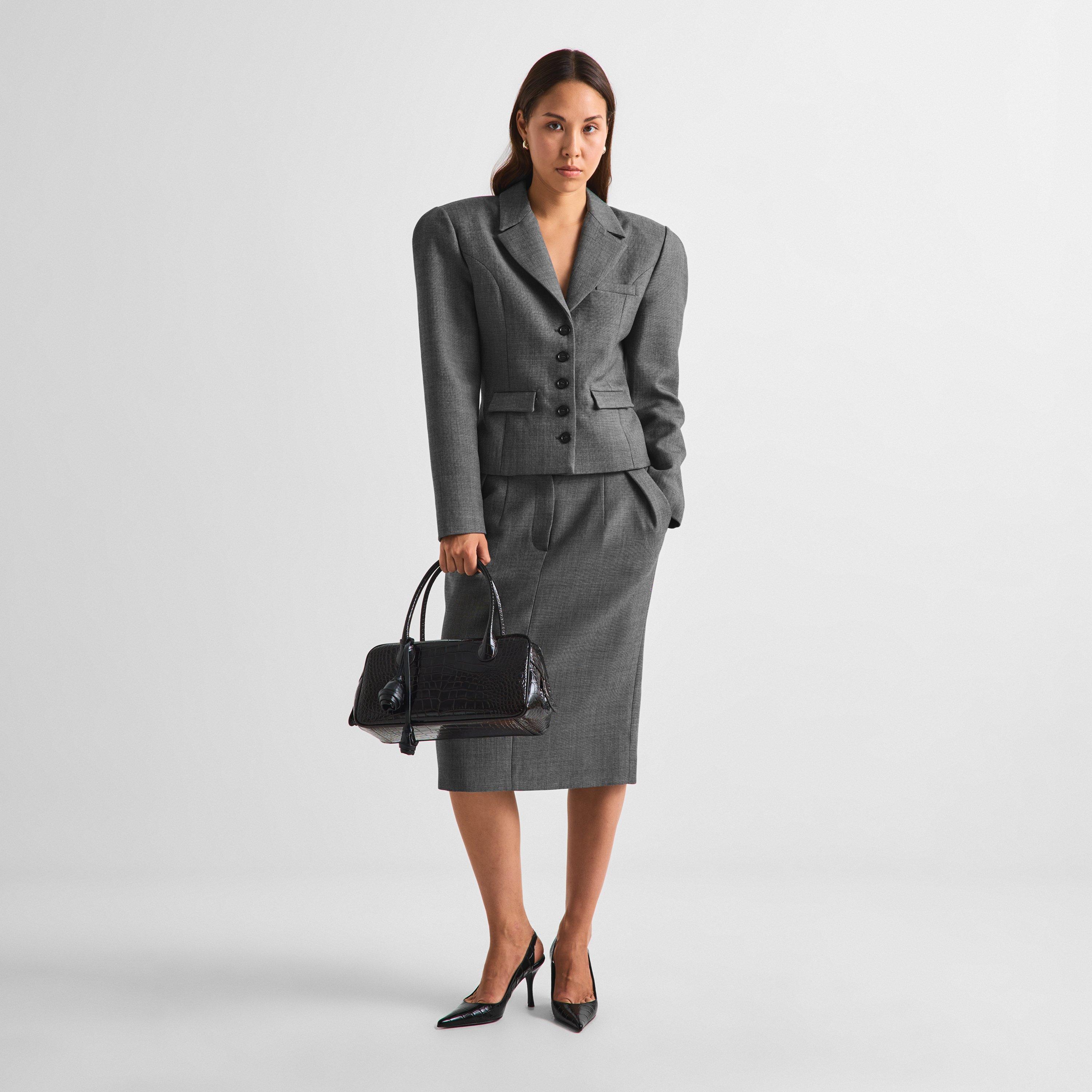 Grey - Magda Butrym - Magda Blazer 07 Ld63 - 6