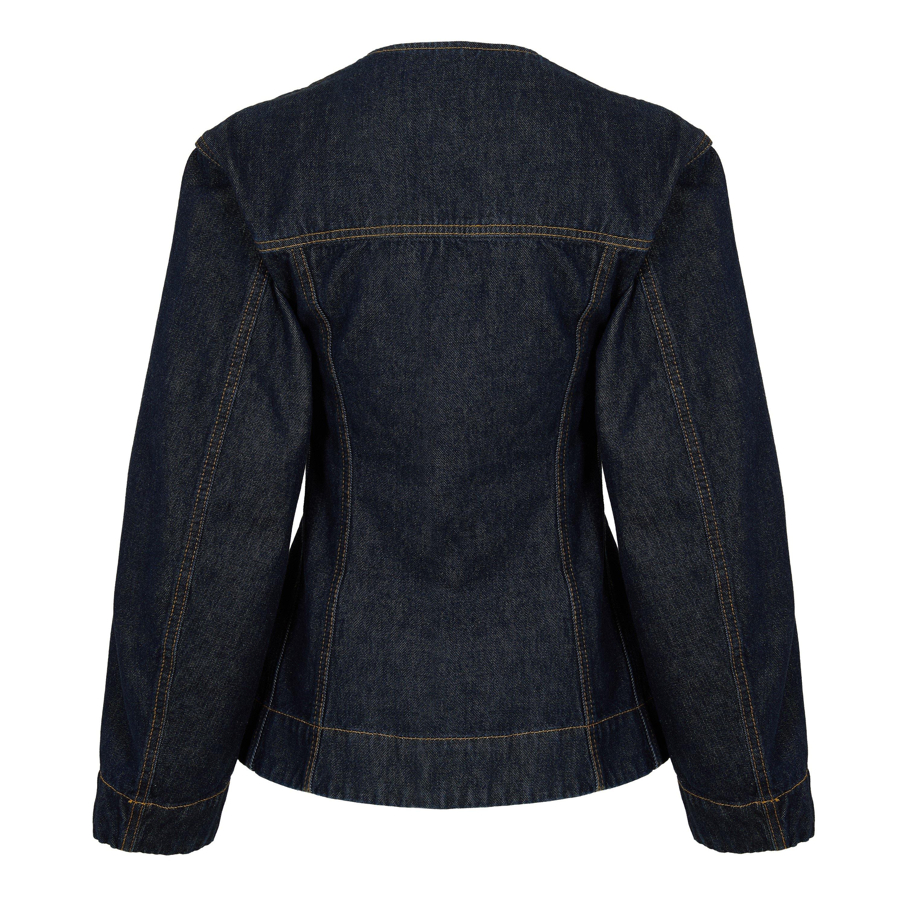 Rinse - Ganni - Ganni Rnse Denm Blzr Ld62 - 2