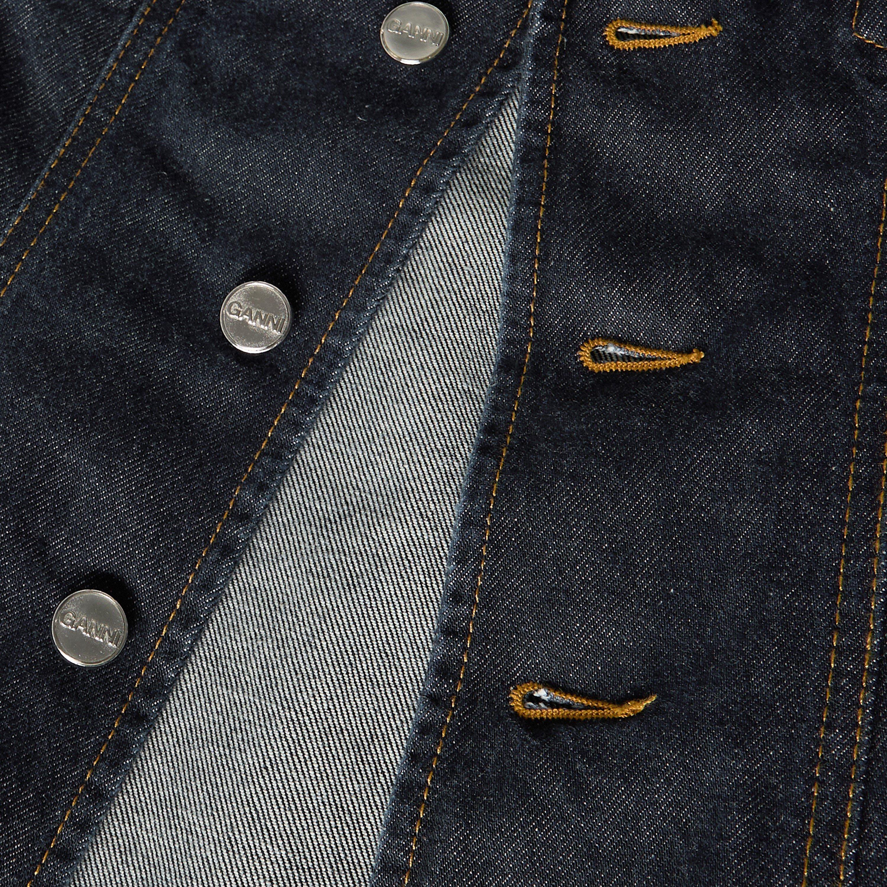 Rinse - Ganni - Ganni Rnse Denm Blzr Ld62 - 3