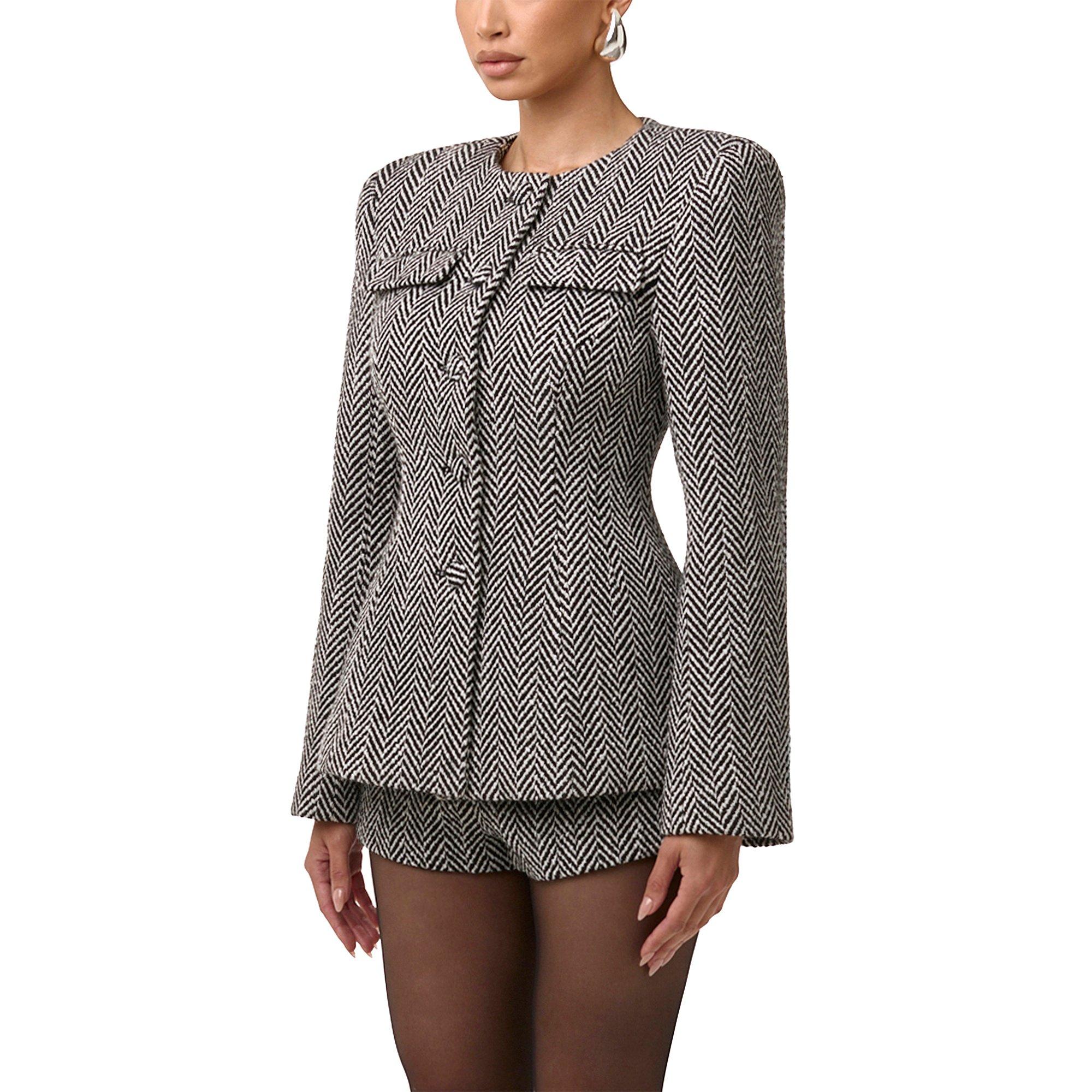 Grey - Naked Wardrobe - Naked W Tailored Bla Ld64 - 2