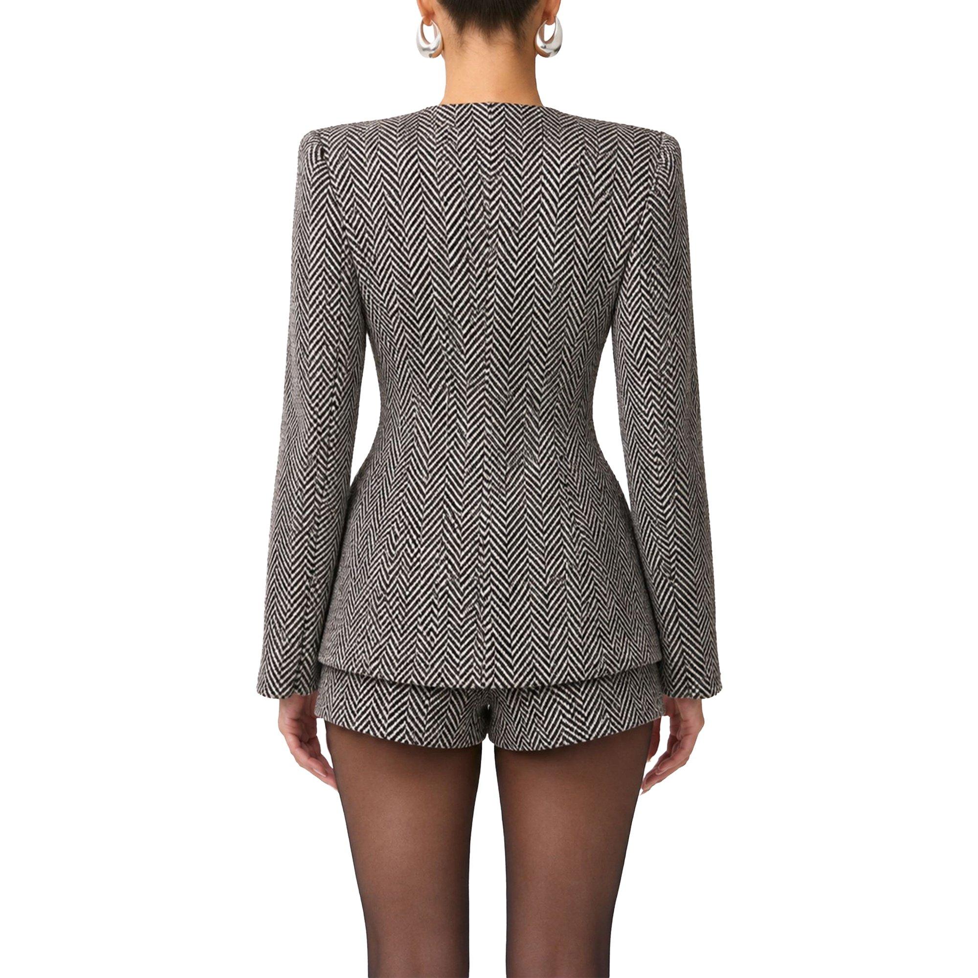Grey - Naked Wardrobe - Naked W Tailored Bla Ld64 - 3