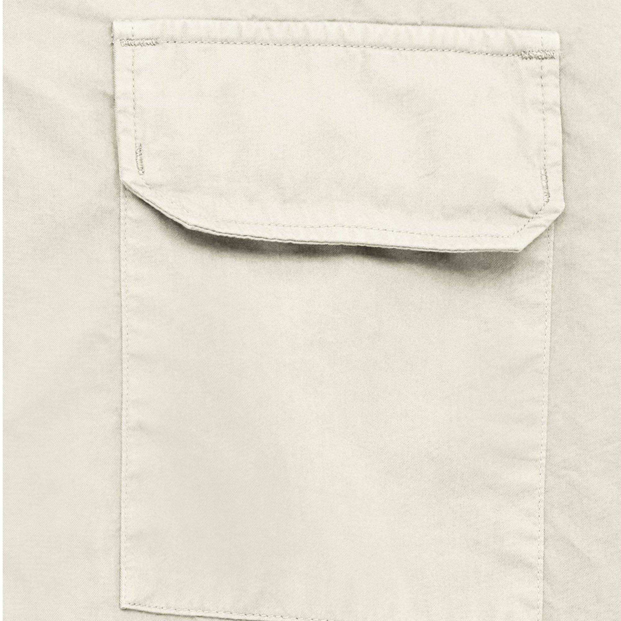 Gauze White - CP Company - Organic Gabardine Zipped Overshirt - 3