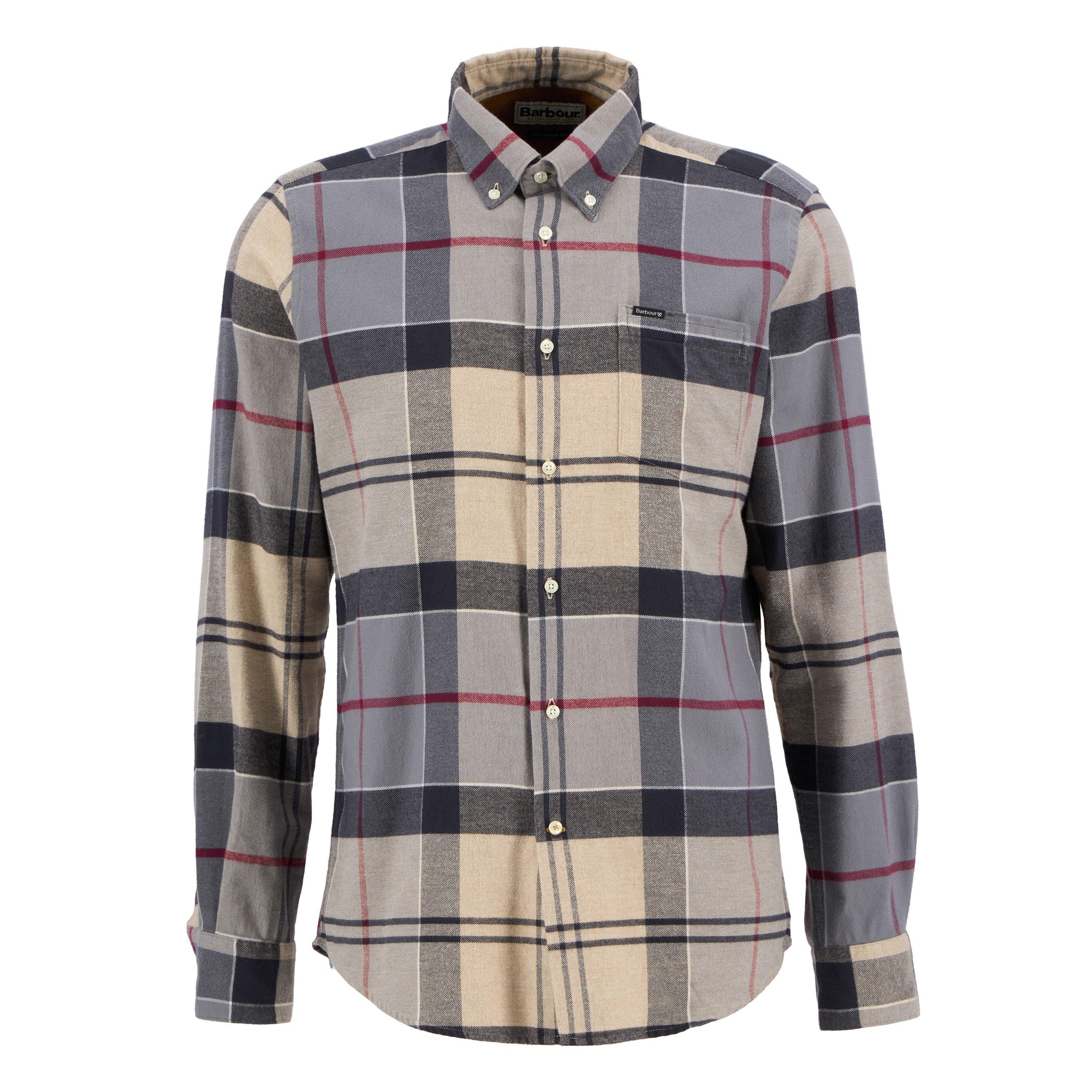Dress TN53 - Barbour - Men's Edderton Long Sleeve Patterned Shirt - 1