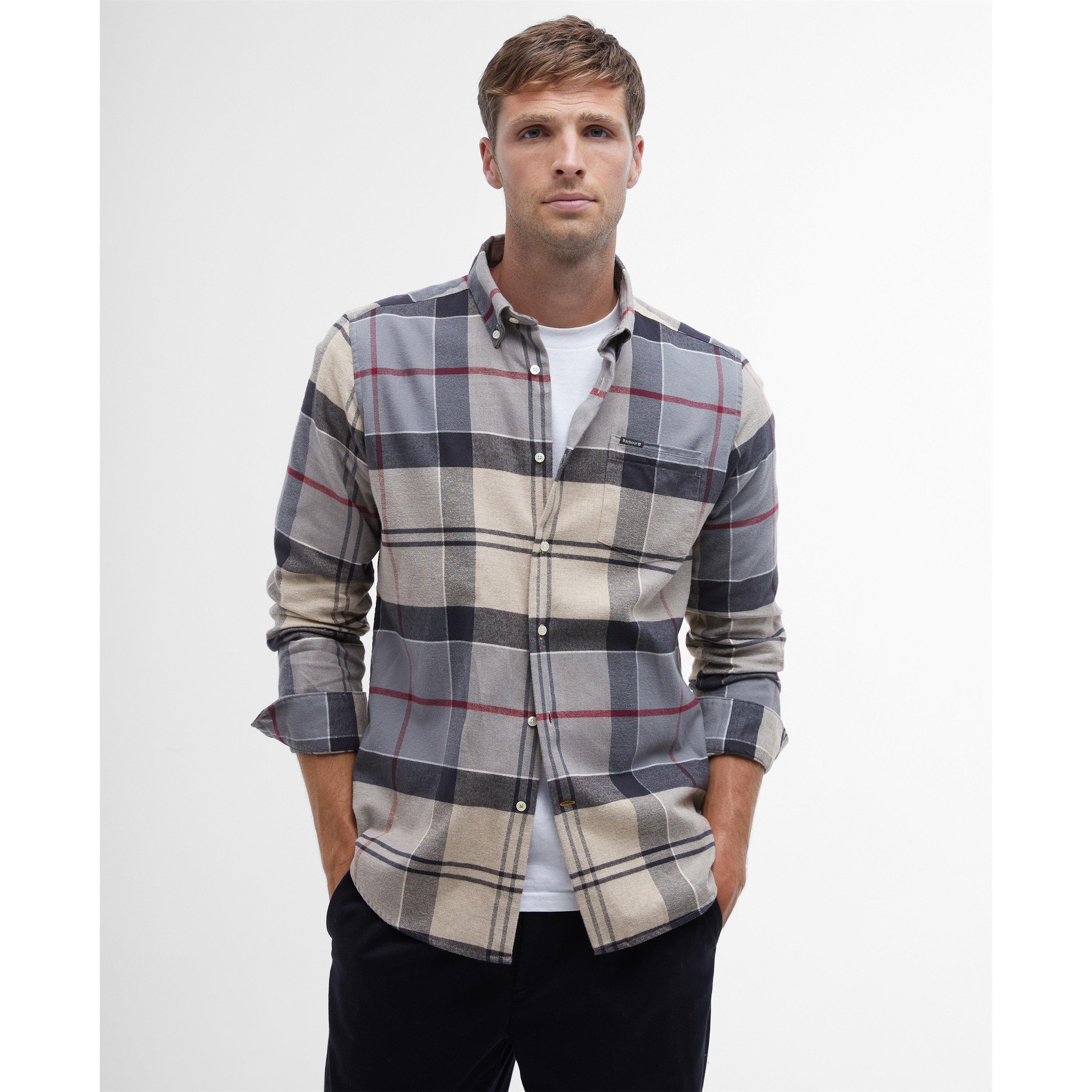 Dress TN53 - Barbour - Men's Edderton Long Sleeve Patterned Shirt - 2