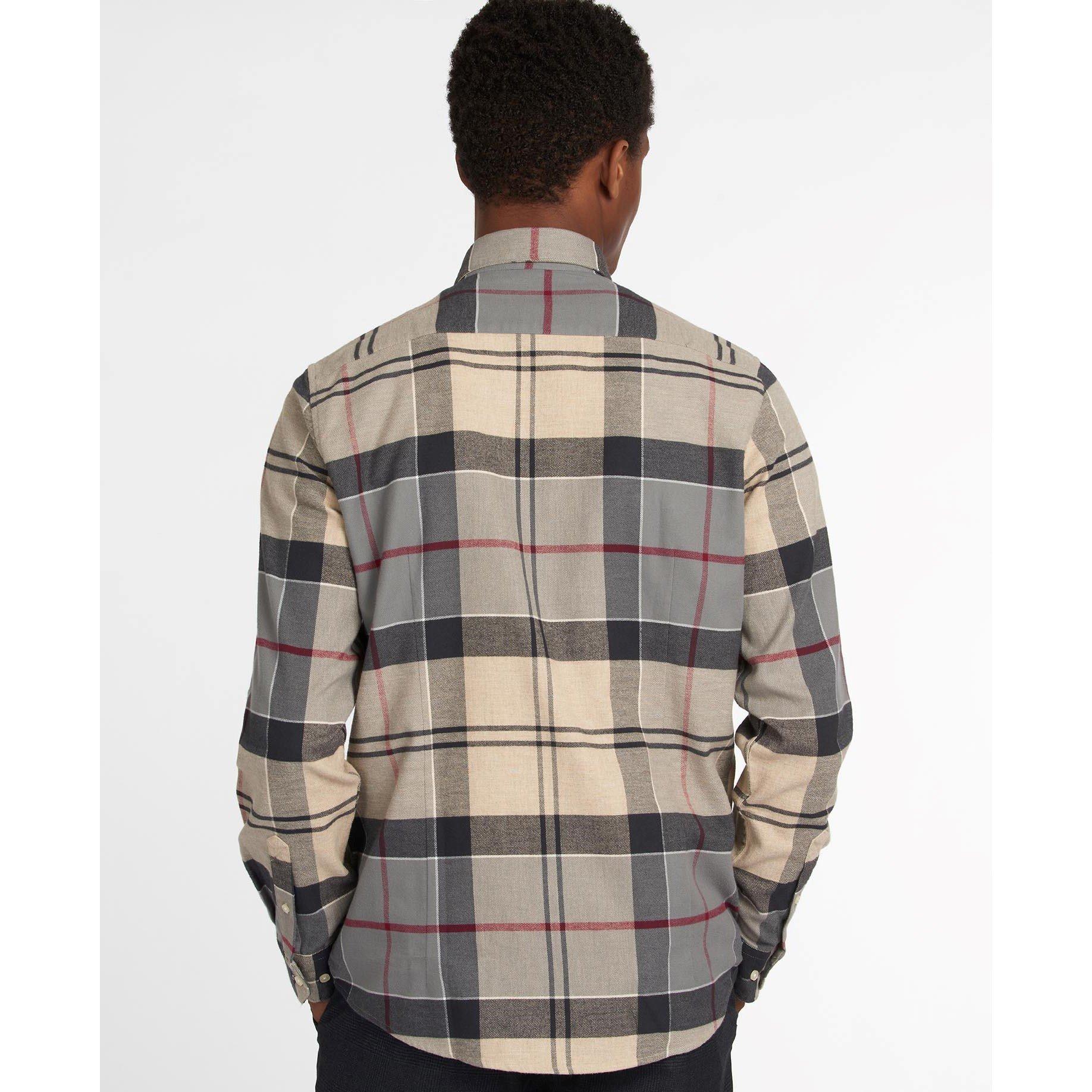 Dress TN53 - Barbour - Men's Edderton Long Sleeve Patterned Shirt - 3