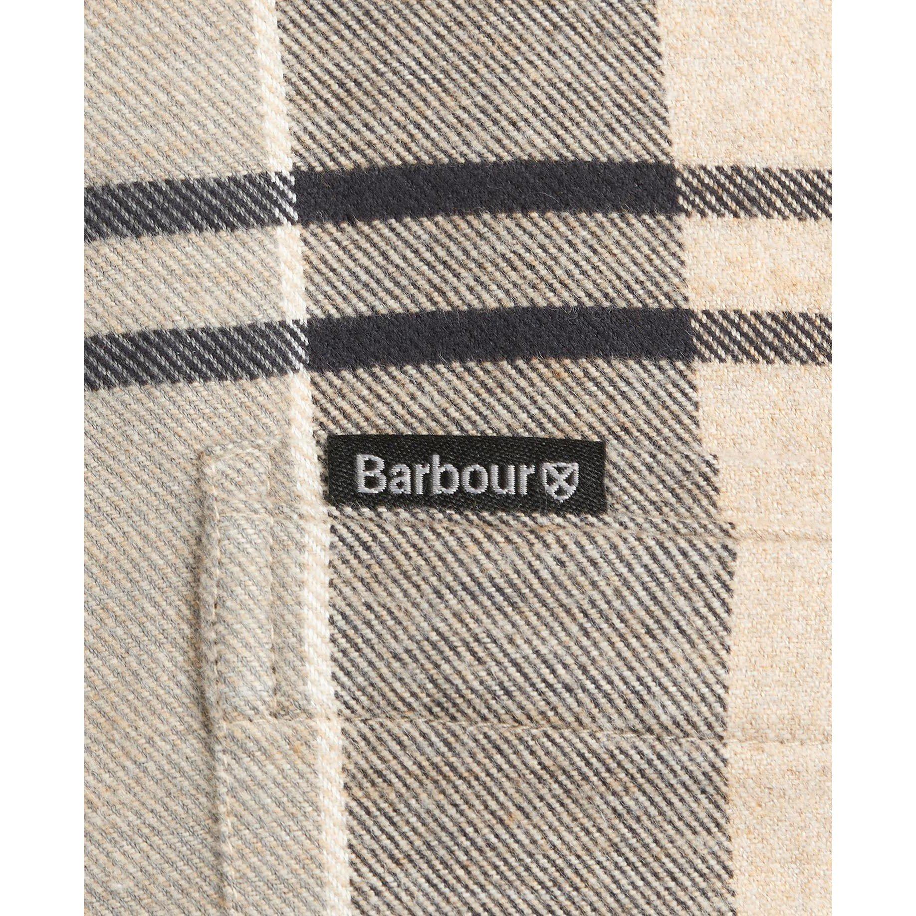 Dress TN53 - Barbour - Men's Edderton Long Sleeve Patterned Shirt - 4