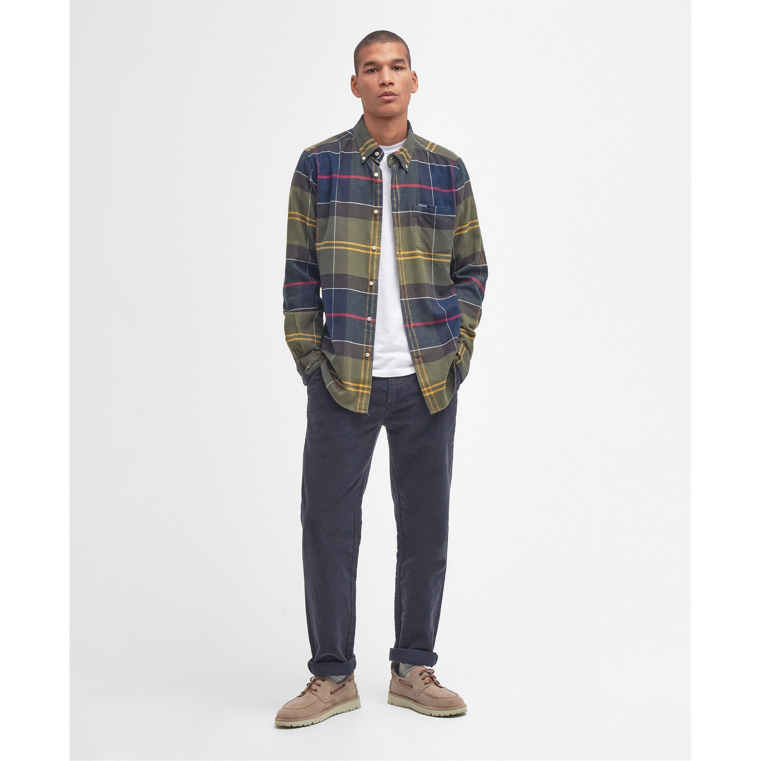 Clssc Trtn TN52 - Barbour - Men's Edderton Long Sleeve Patterned Shirt - 2