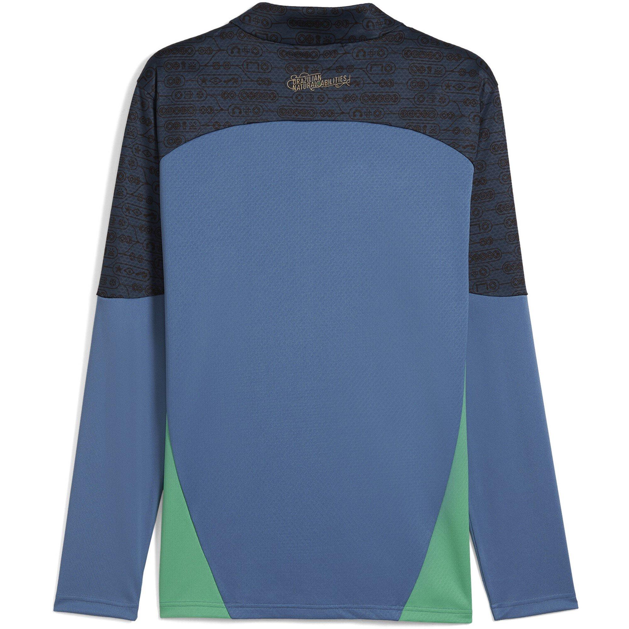 Blauw - Puma - Neymar Jr BNA Drill Top Adults - 2