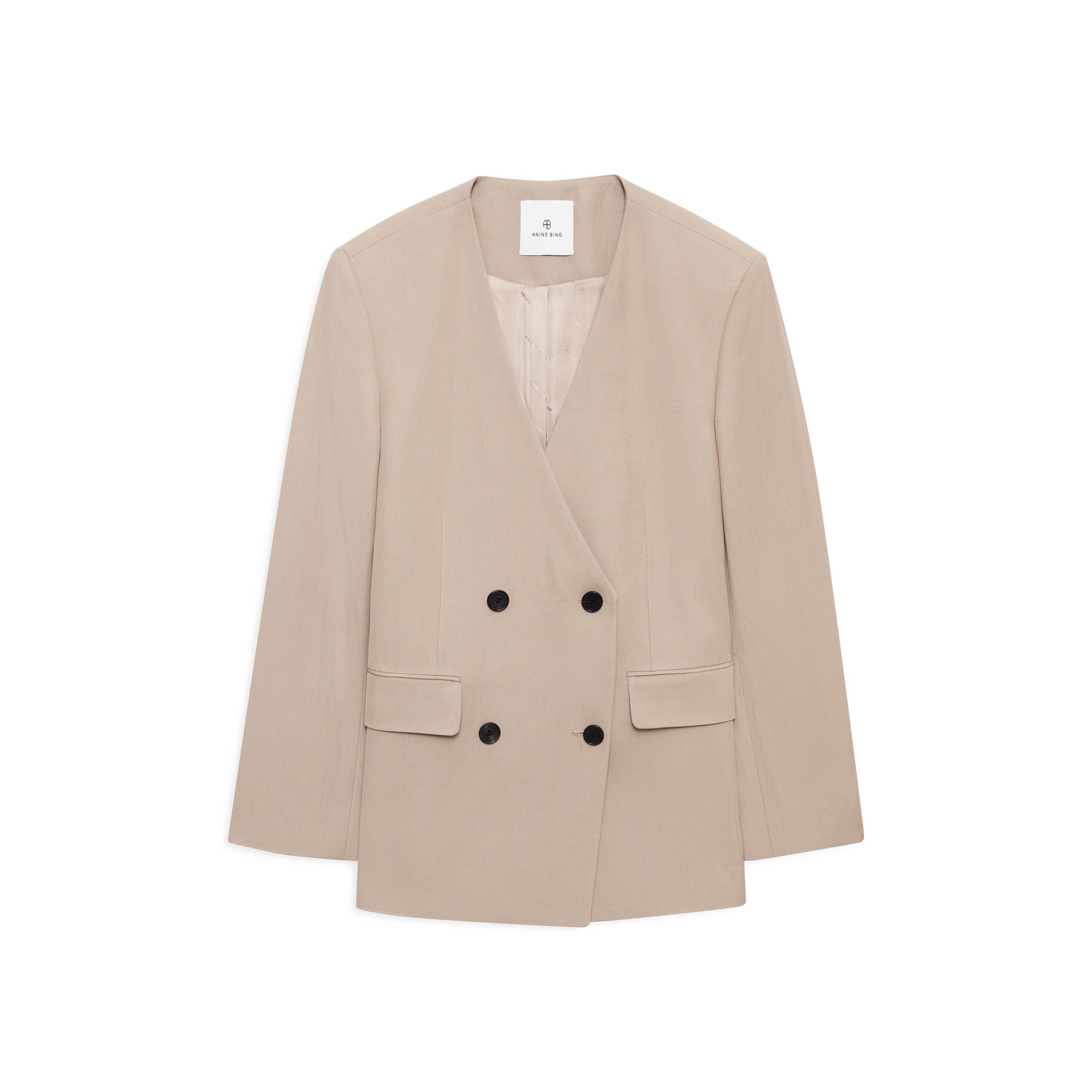 Yellow - Anine Bing - Womens Maron Blazer - 1