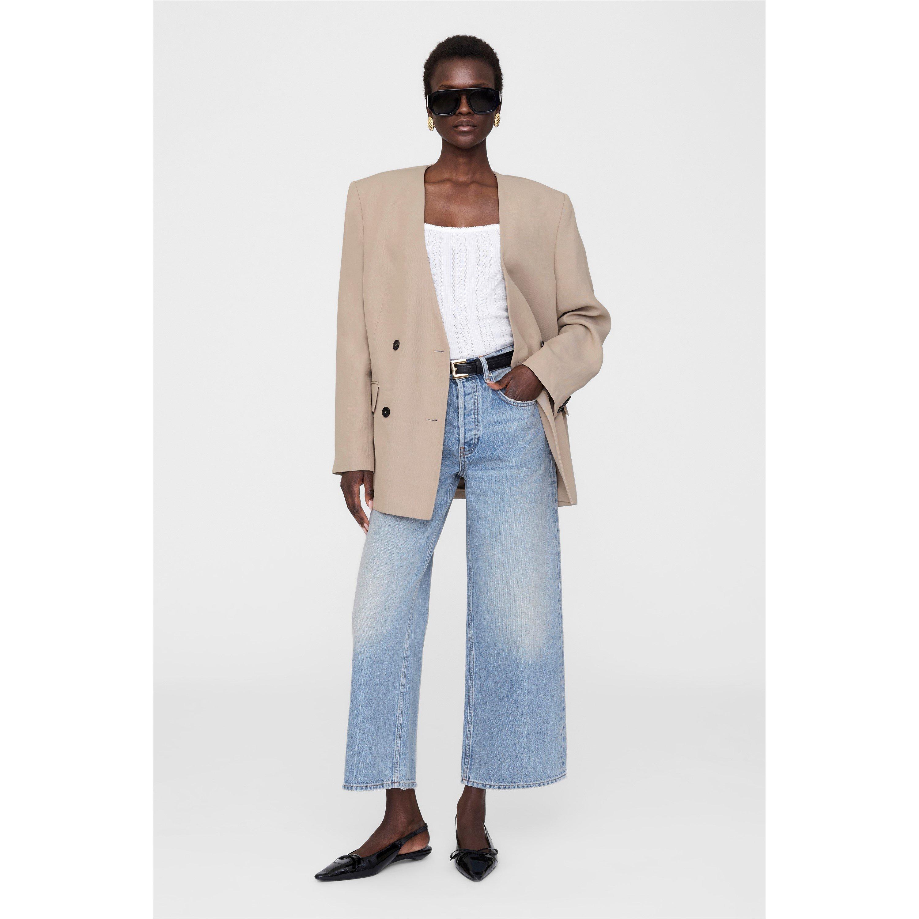 Yellow - Anine Bing - Womens Maron Blazer - 3