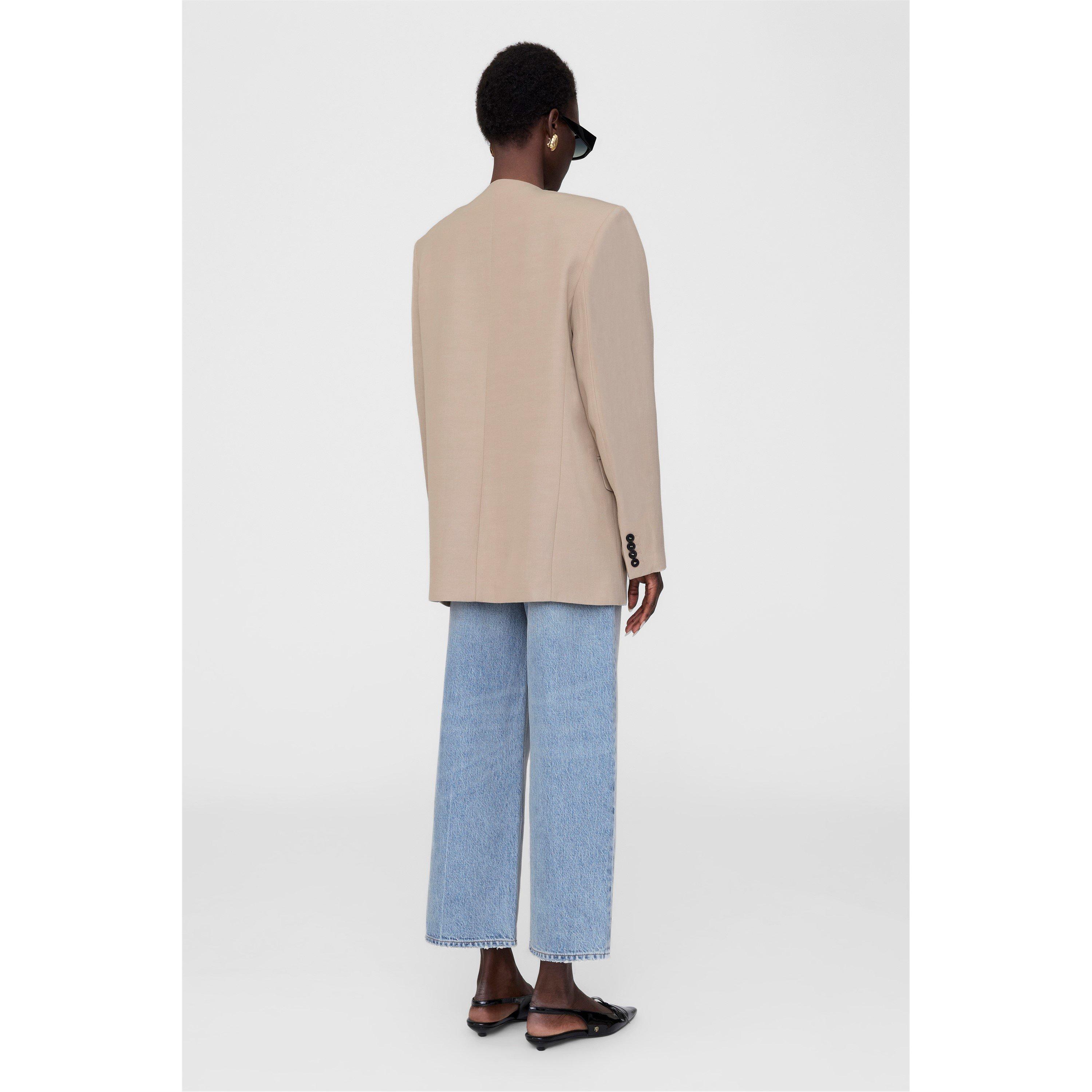 Yellow - Anine Bing - Womens Maron Blazer - 4