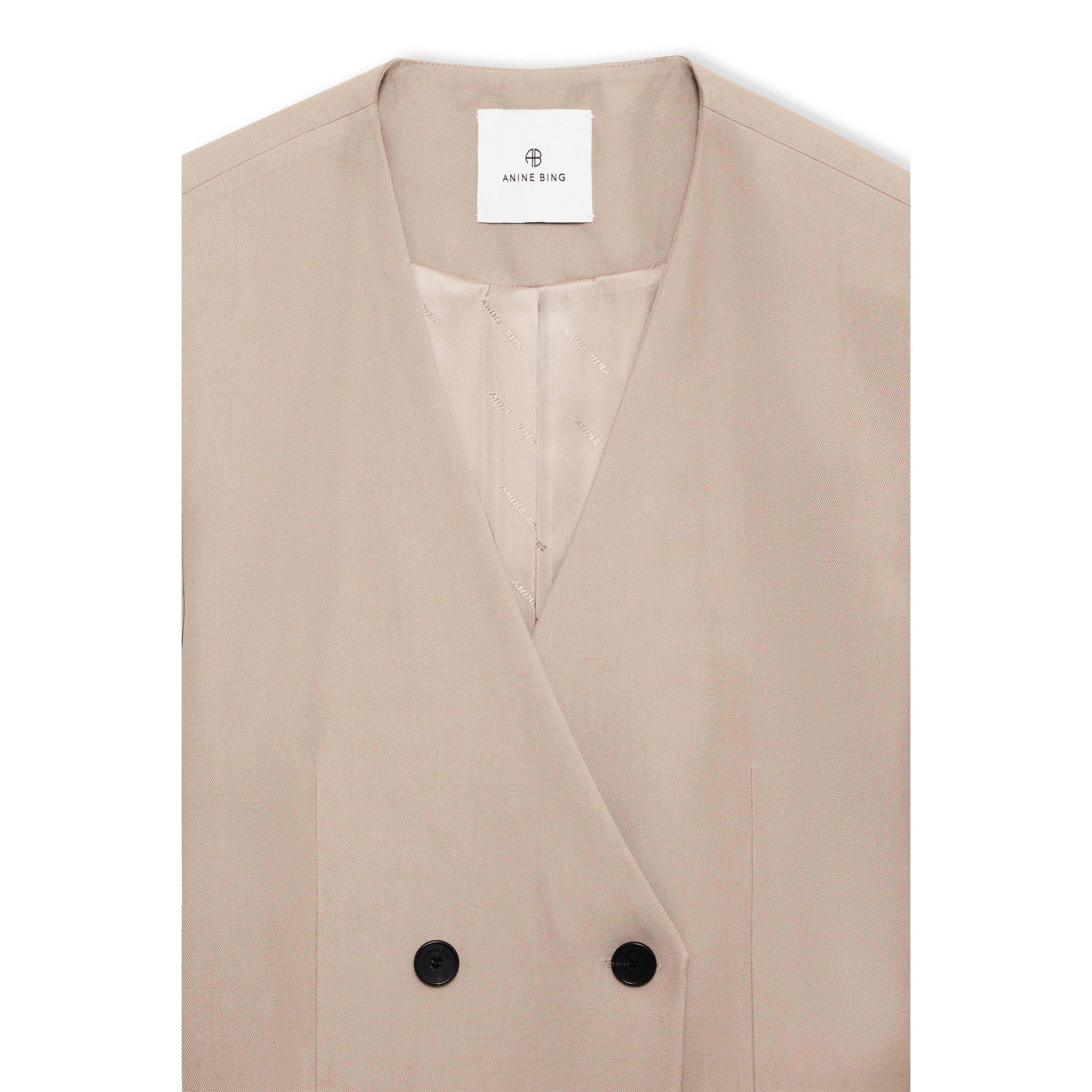 Yellow - Anine Bing - Womens Maron Blazer - 5